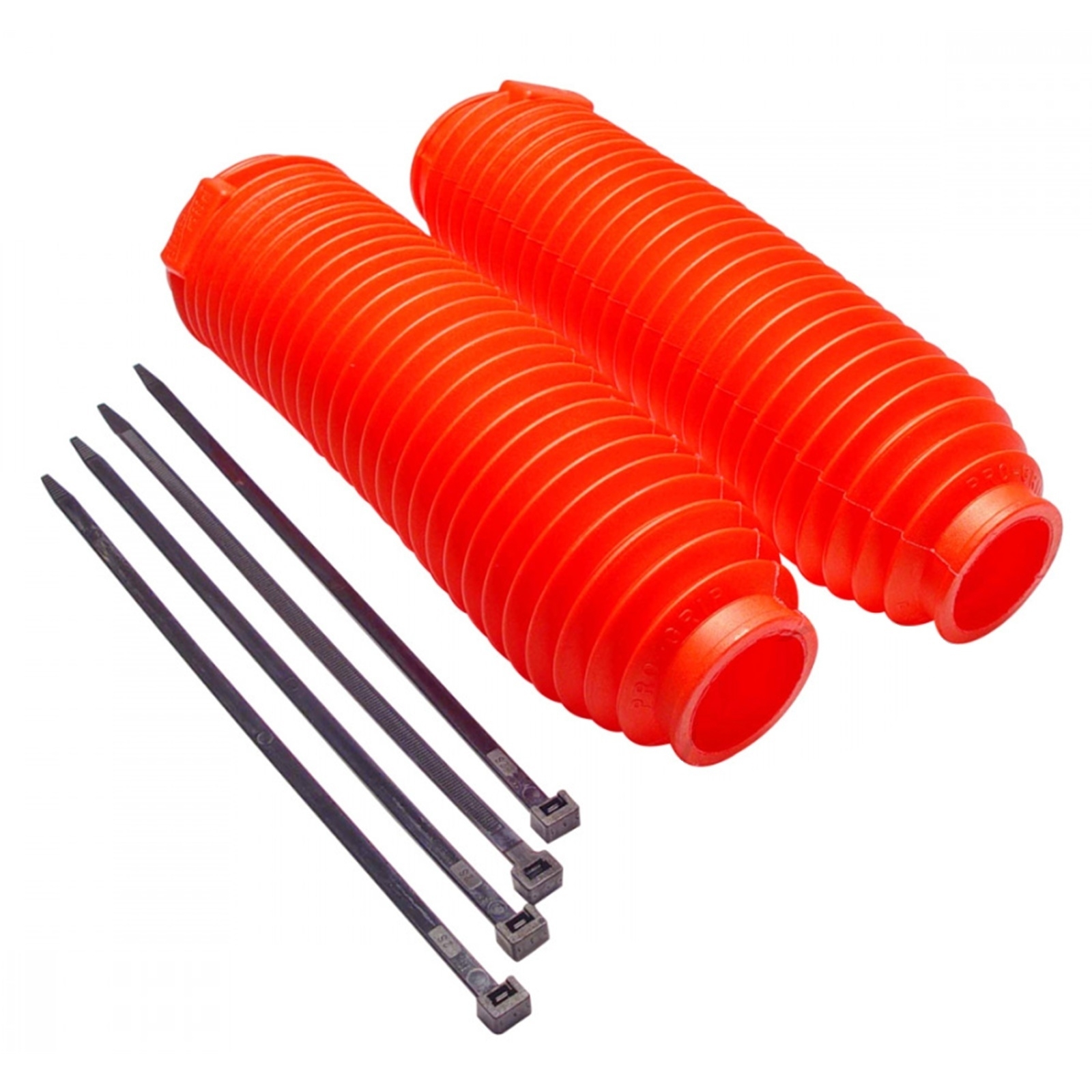 Progrip 2510.02 Faltenbalg Satz Rot
