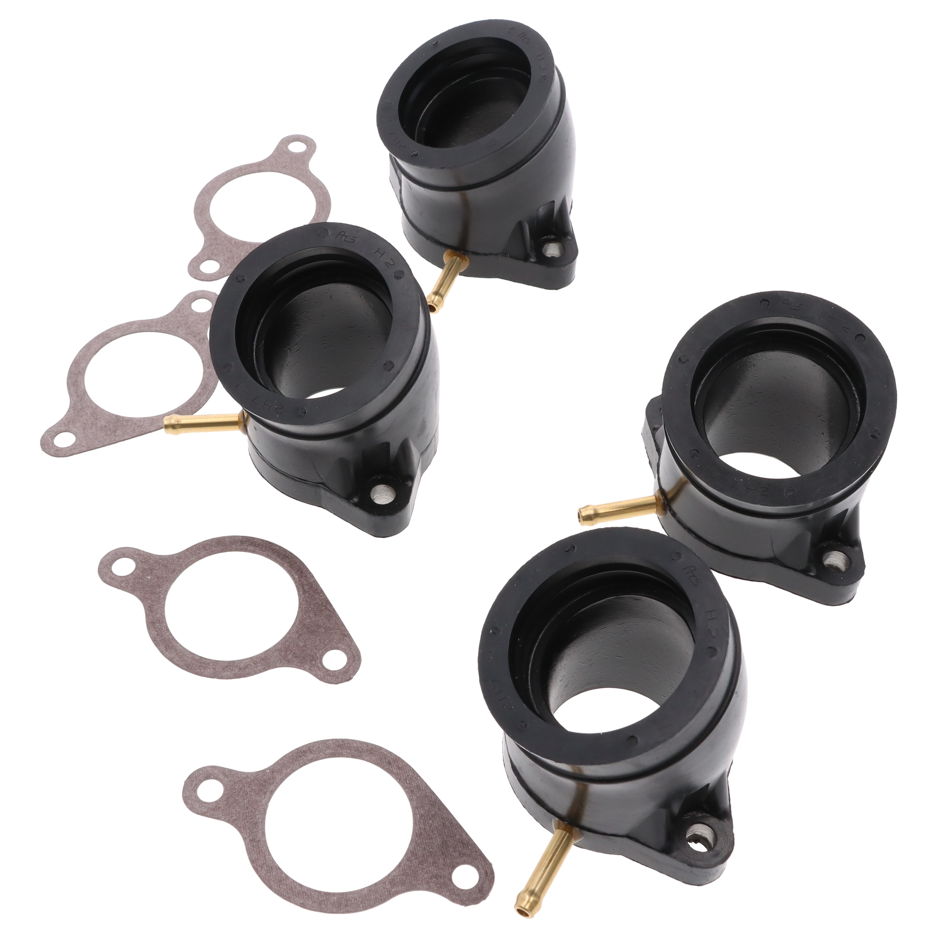 Tourmax CHY-5 Vergaser Ansaugstutzen für Yamaha XS 1100 XS1100 XS 1100 1980-1983 2H9 5K7