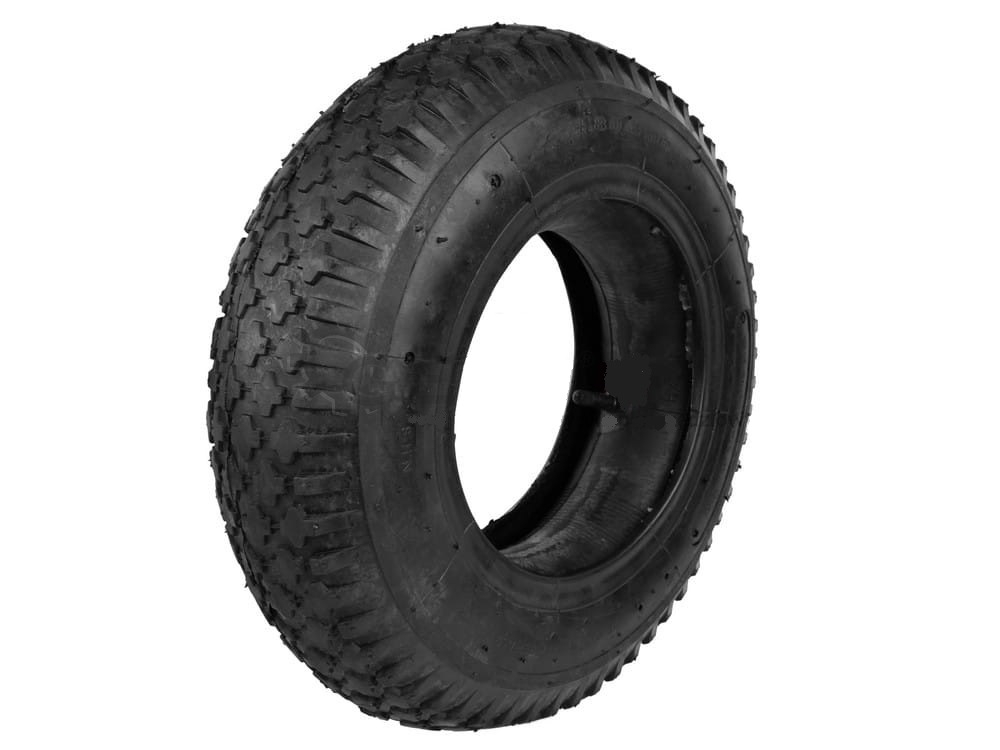 1x Ersatzreifen Luftreifen Schubkarre Schubkarrenreifen 4.00-6 Zoll mit Schlauch