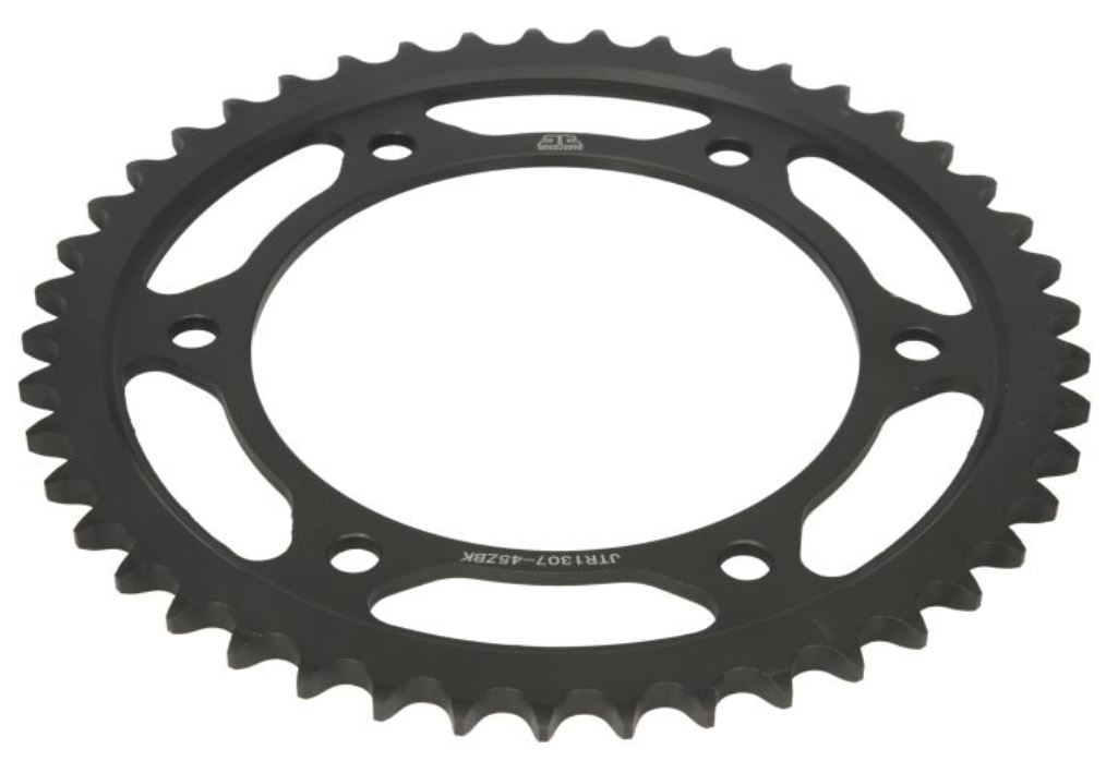 JT Kettenrad 45Z Teilung 525 schwarz JT Sprockets JTR1307.45ZBK