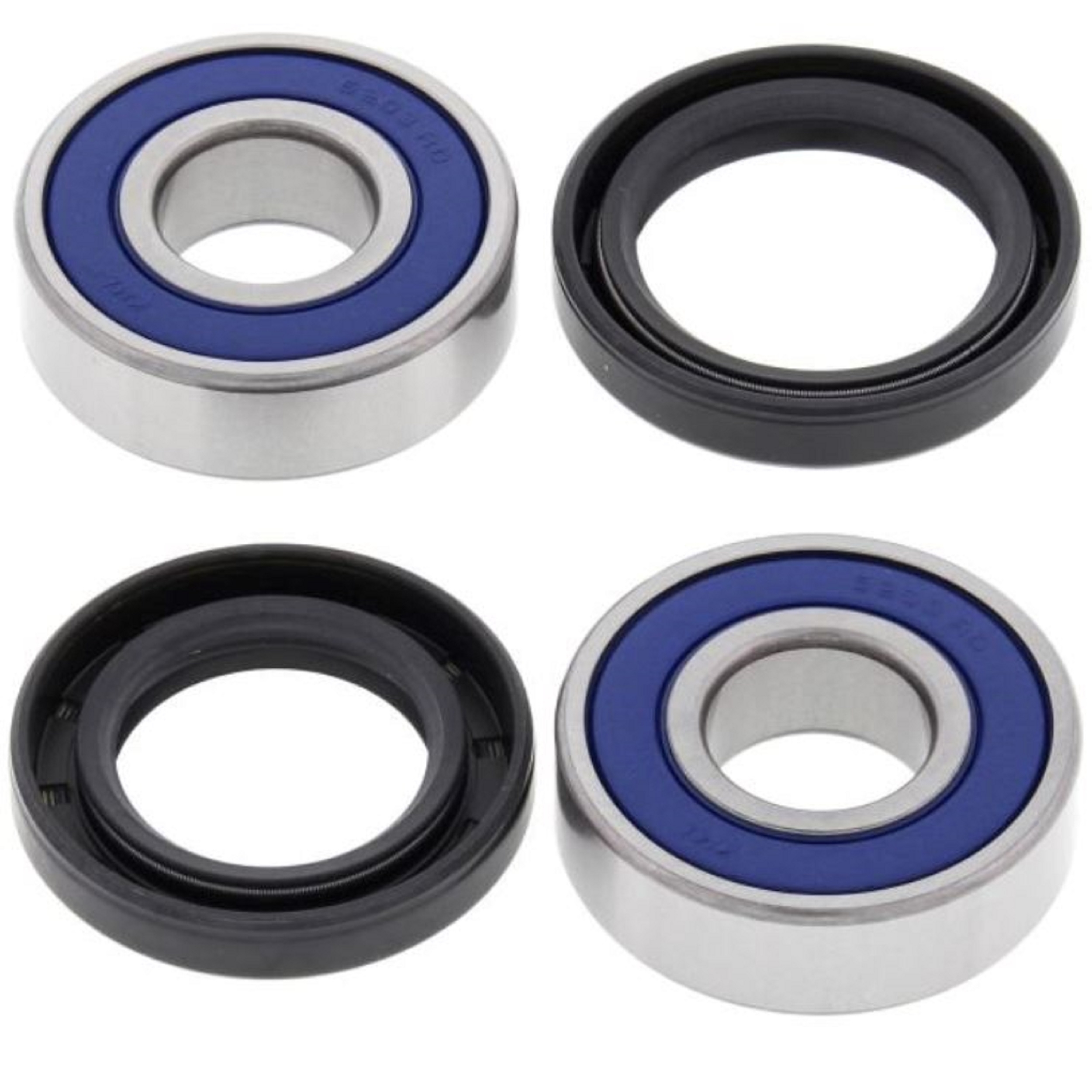 All Balls Racing 25-1221 Radlager Satz Vorne für Kawasaki KH 250 400 500 Z 400 650 750 Twin 1000 MK2 Z1R