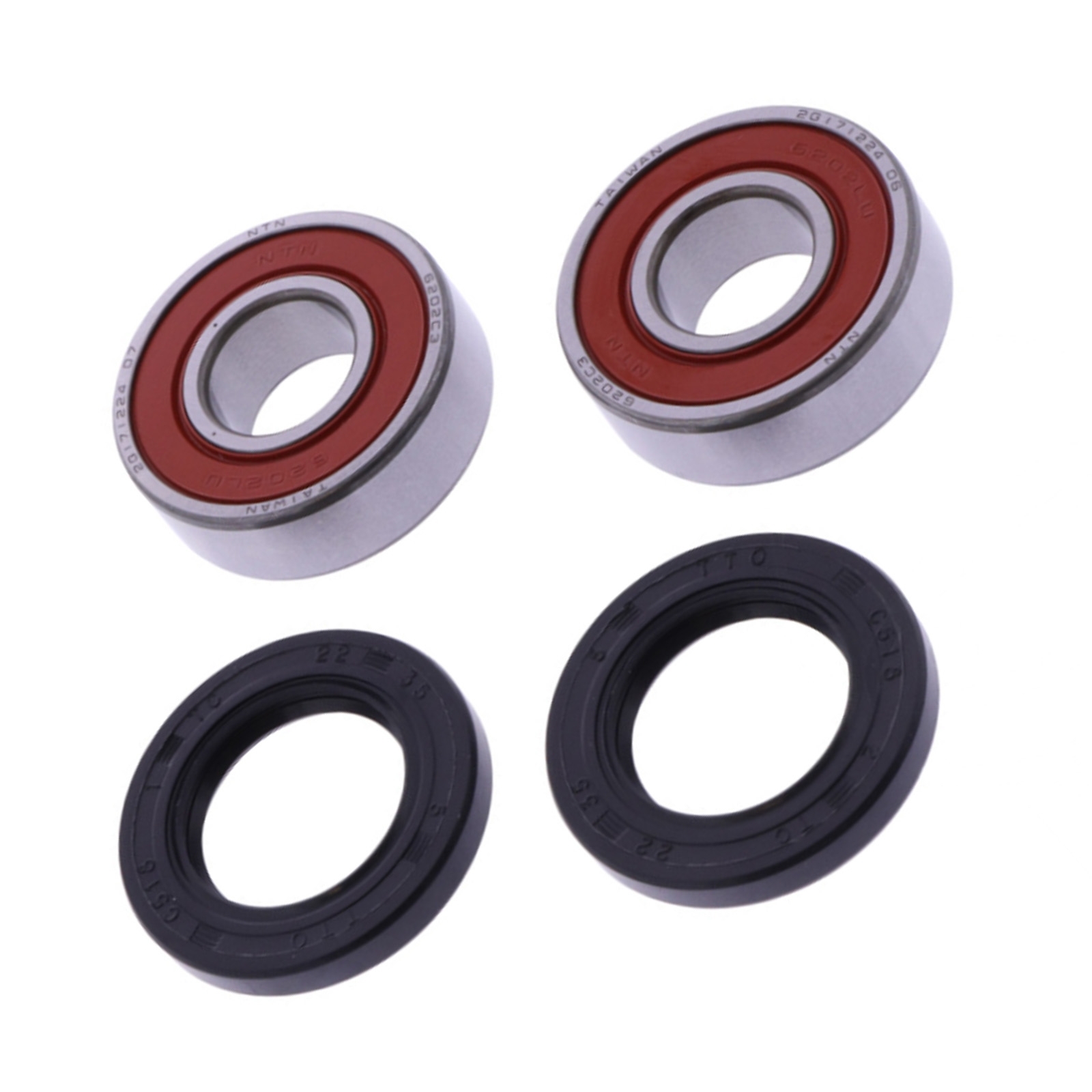 JMP Radlager Satz vorne für Yamaha XMax YP125 YP250 R125 MT125 CZD 300 mit Wellendichtring