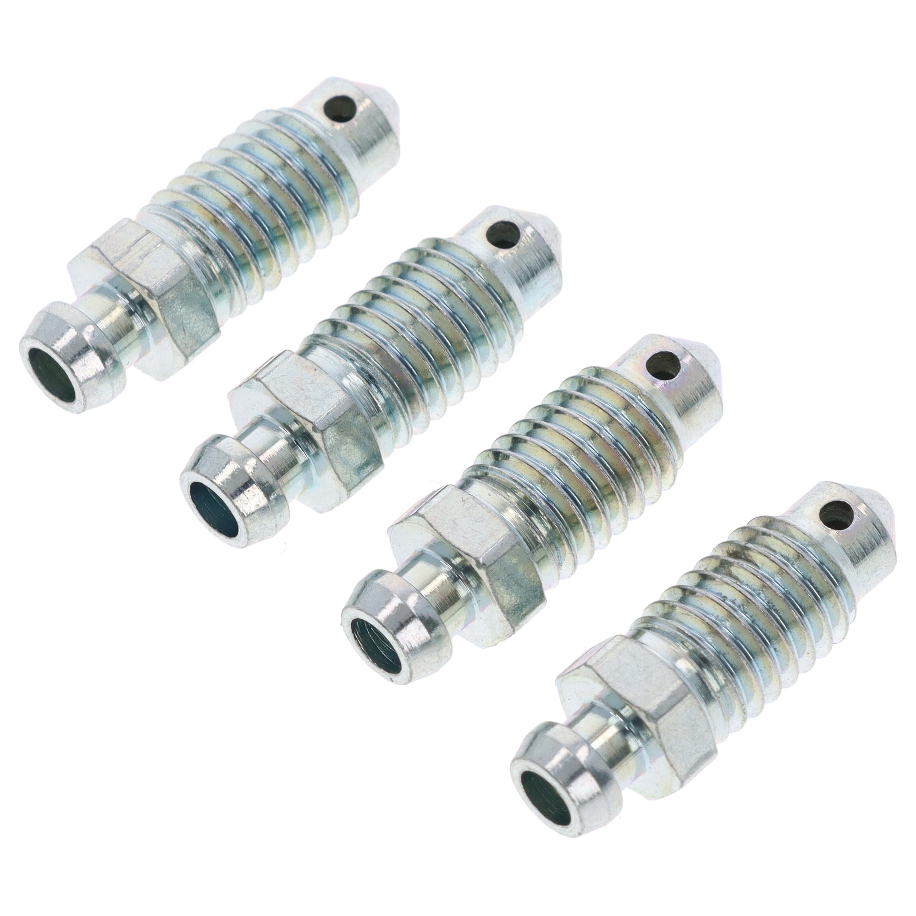 4x Quick Brake QB0100-4 Bremssattel Entlüfterschraube Entlüftungsventile M8x1.25x24.5 mm SW8