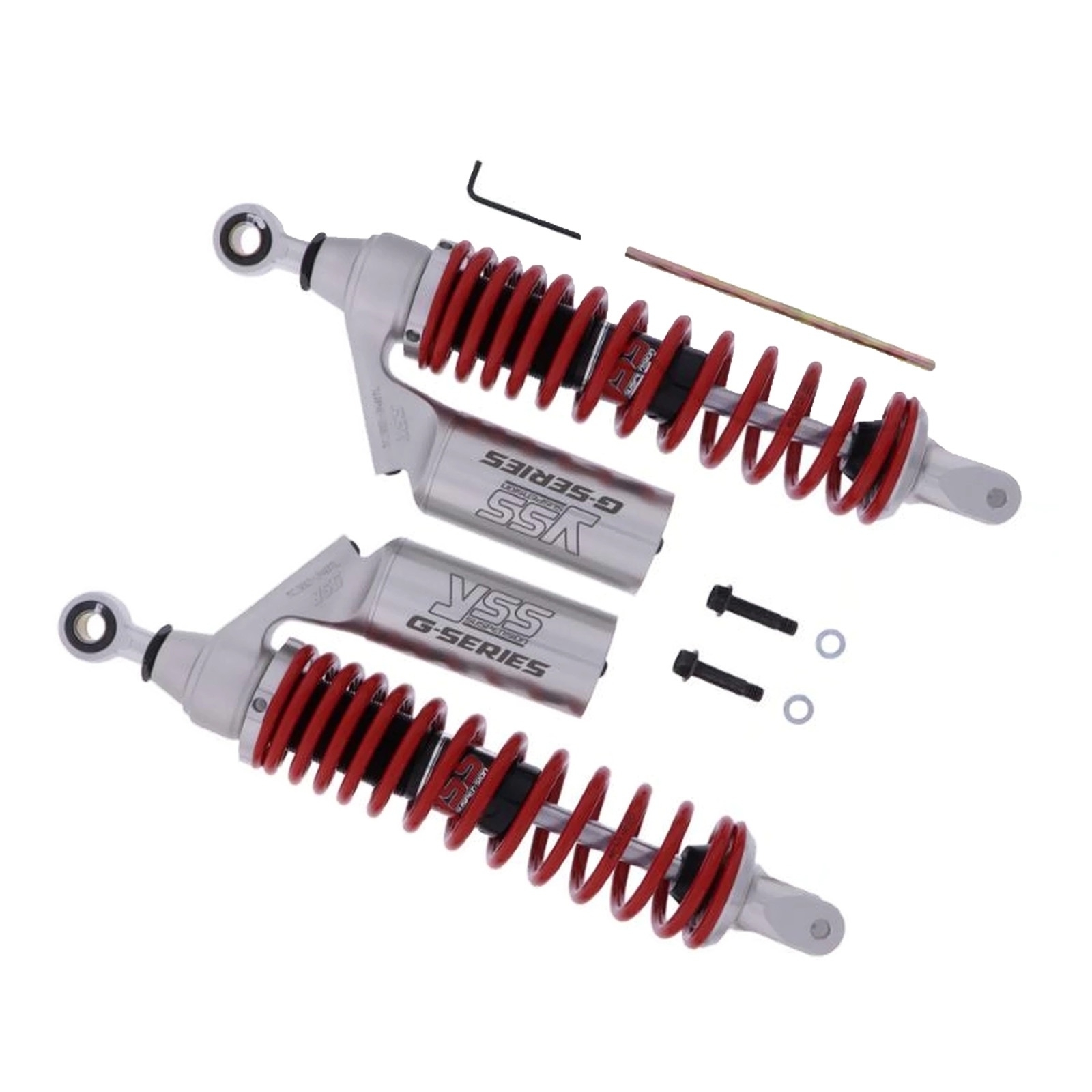 YSS TC302-340TL-07-859N Stoßdämpfer Federbeine hinten für Yamaha Tricity MW125 MWS125A MWS155A 2014 - 2021