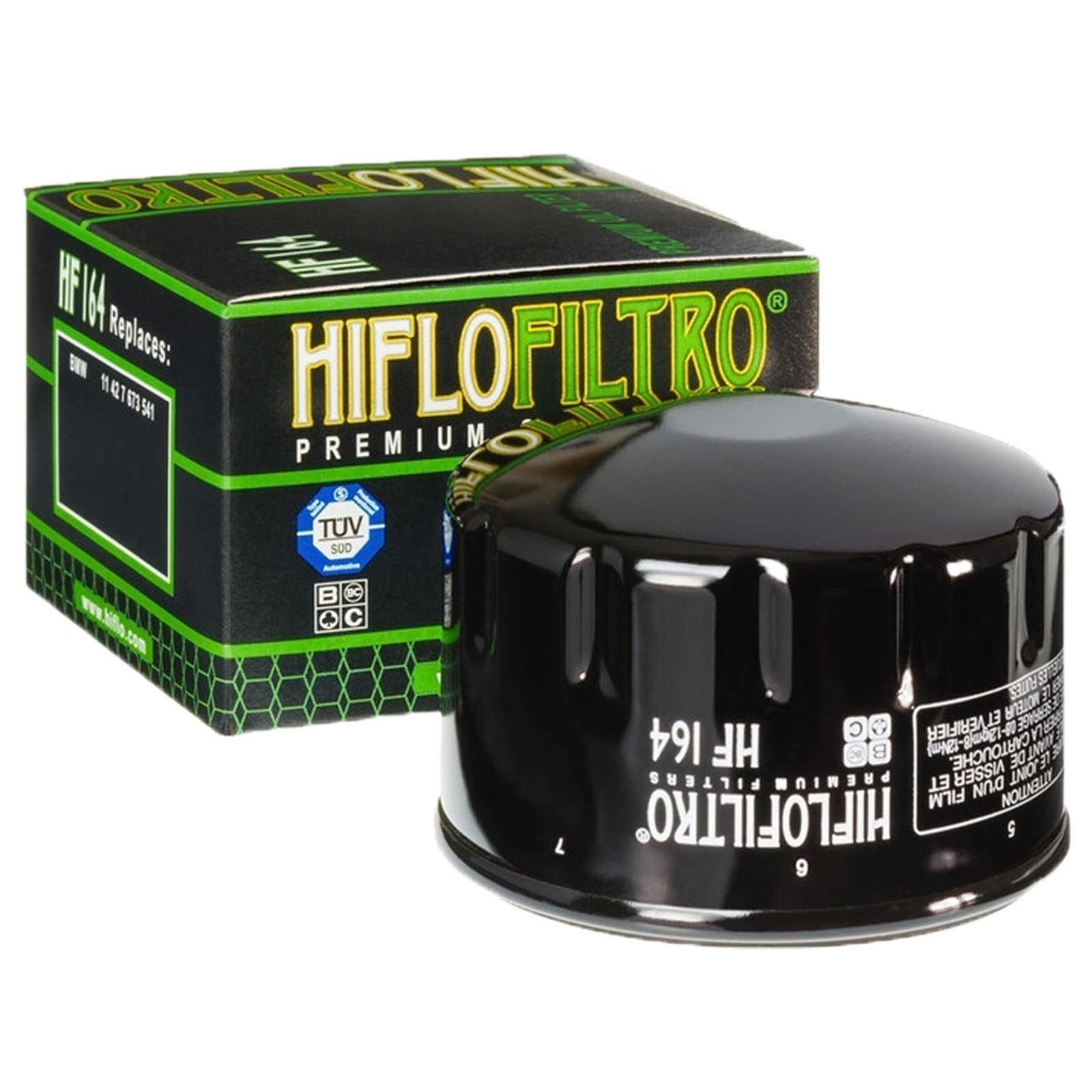 Satz Ölfilter für BMW R1200 NineT C600 C650 K1600 R1800 Kymco AK550 + Ölfilterschlüssel