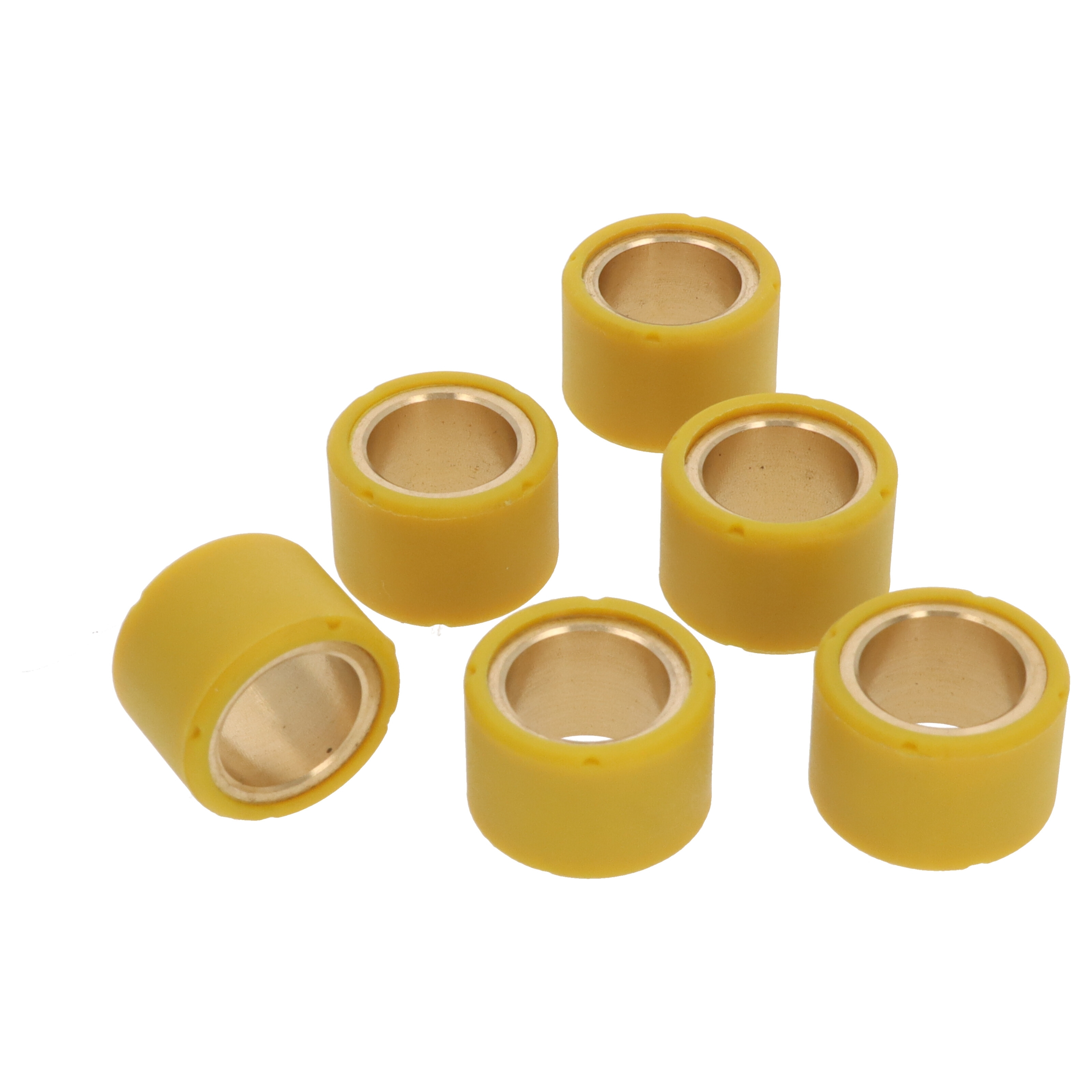 Variogewicht Satz 6.0g 17x12mm (6 Gewichte) für Aprilia Habana Mojito SR50