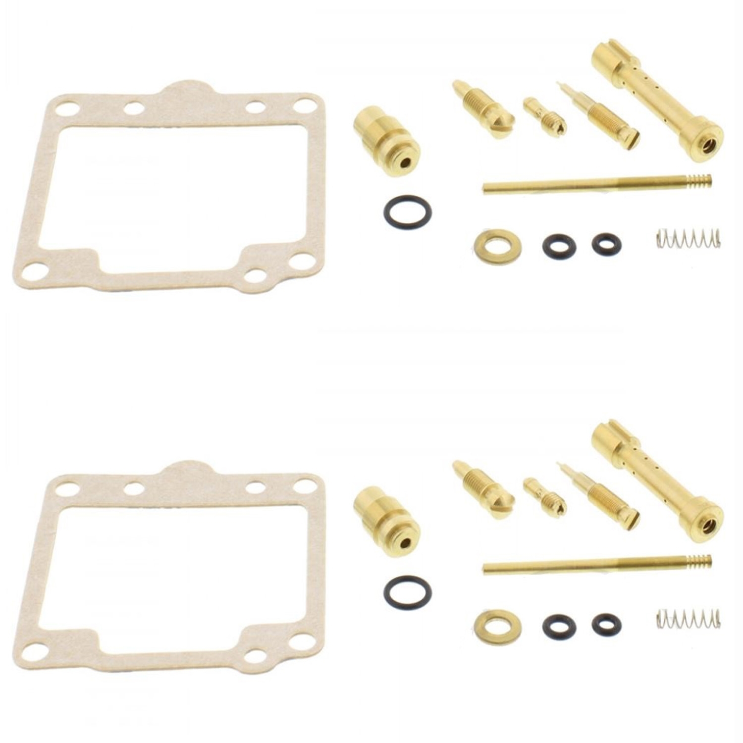 2x Vergaser Reparatursatz NP-K0011 Kawasaki Z 750 K Ltd Twin Belt Drive 1983 - 1984