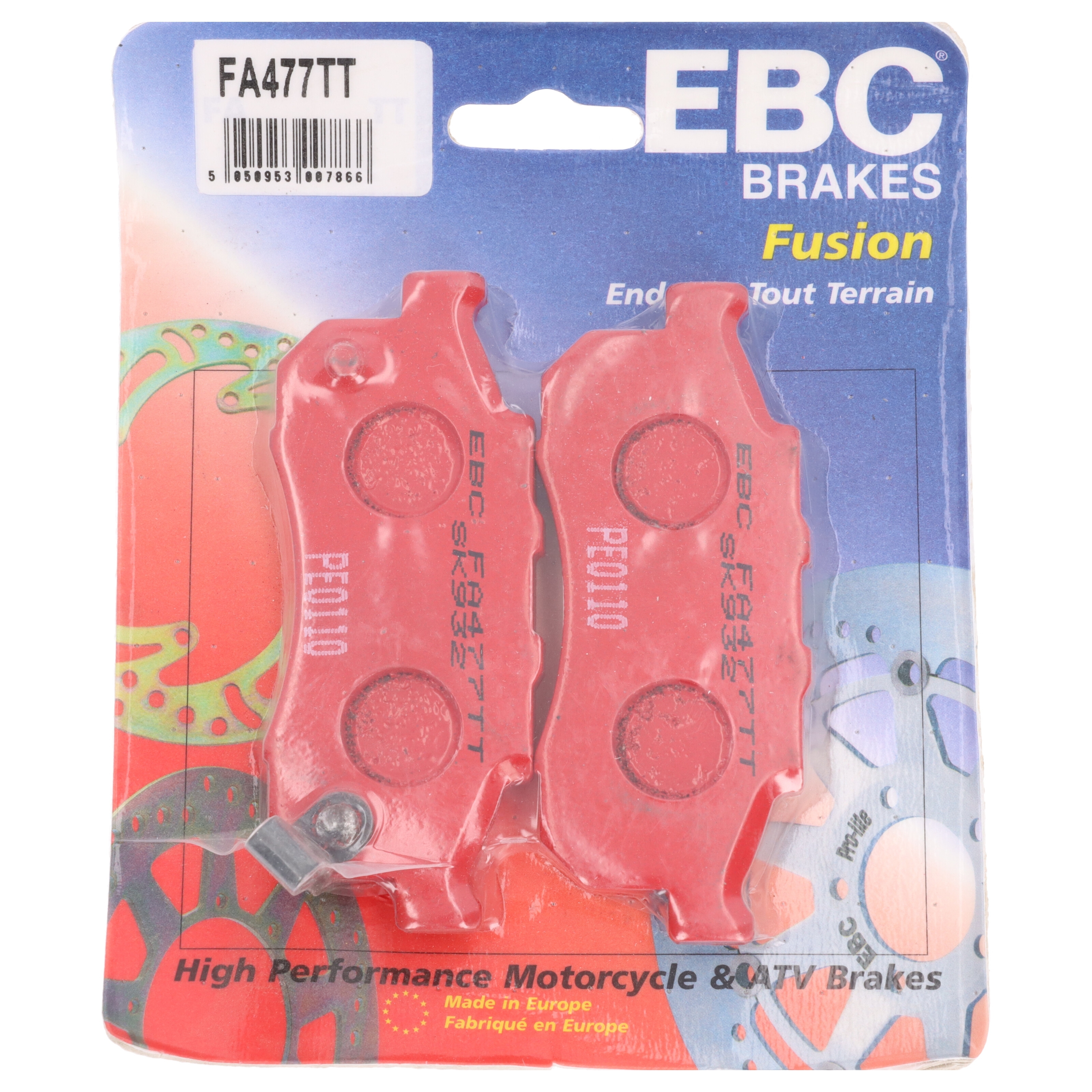 EBC Redstuff Carbon-Graphit Bremsbeläge FA477TT