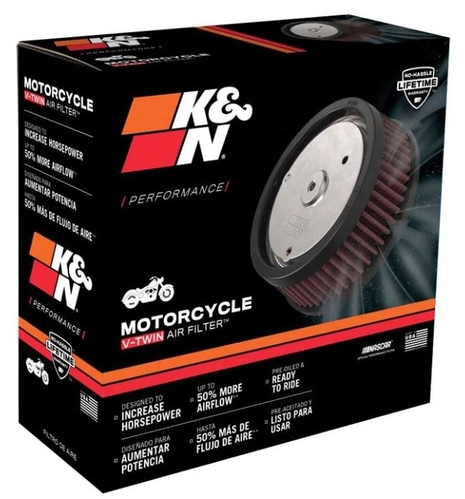 K&N Sportluftfilter PL-1115 für Indian Scout 1130 ABS Sixty 1000 ABS 2015 - 2017