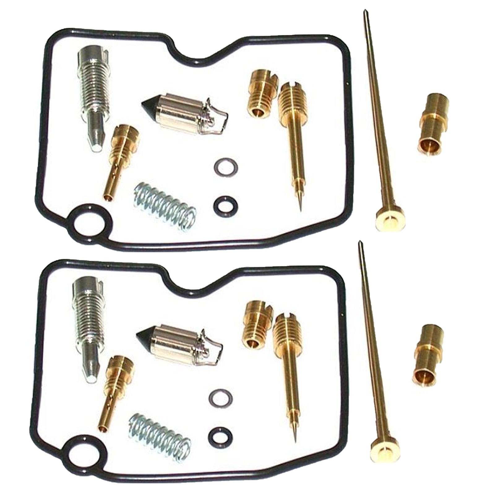 2x Keyster KK-0240N Vergaser Reparatursatz für Kawasaki VN 1500 Vulcan Classic Tourer 1998 - 2004
