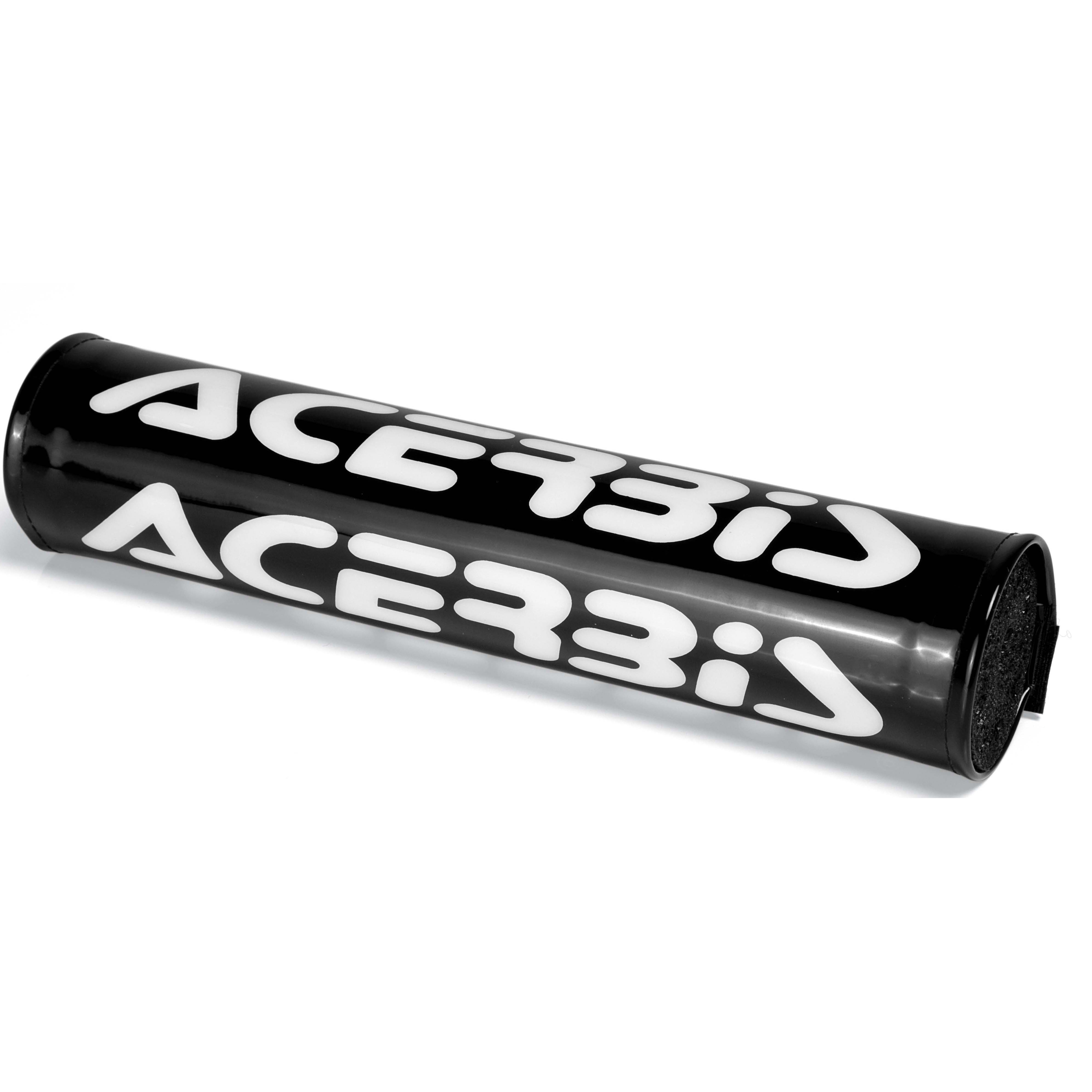 Enduro Lenker-Polster Acerbis X-BAR schwarz Länge 220 mm Klettverschluss