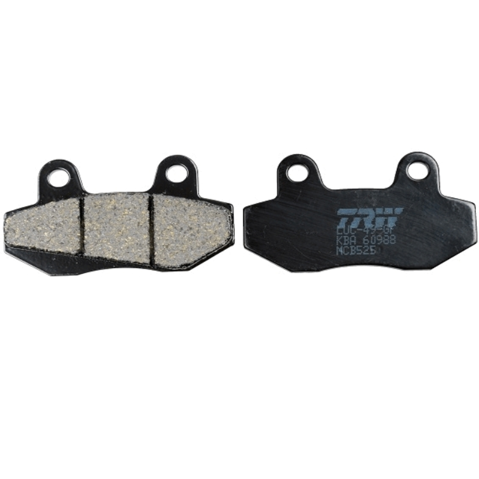 TRW MCB525 Bremsbeläge für Honda MBX80 Baotian BT125T Ering Keeway KSR-Moto Vionis