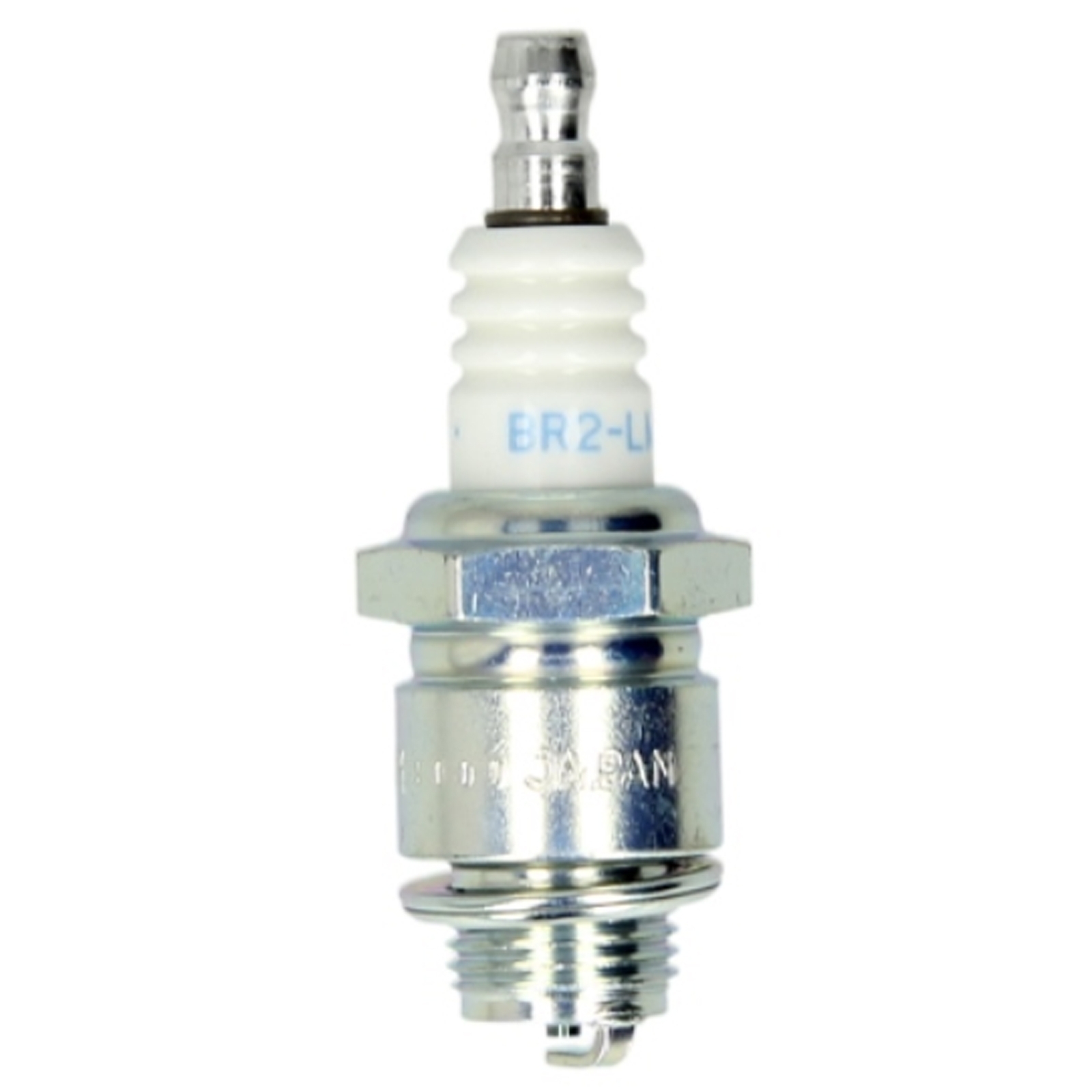 2x NGK BR2-LM 5798 Zündkerze für Rasenmäher Briggs & Stratton wie RJ19LM WSR5F GL