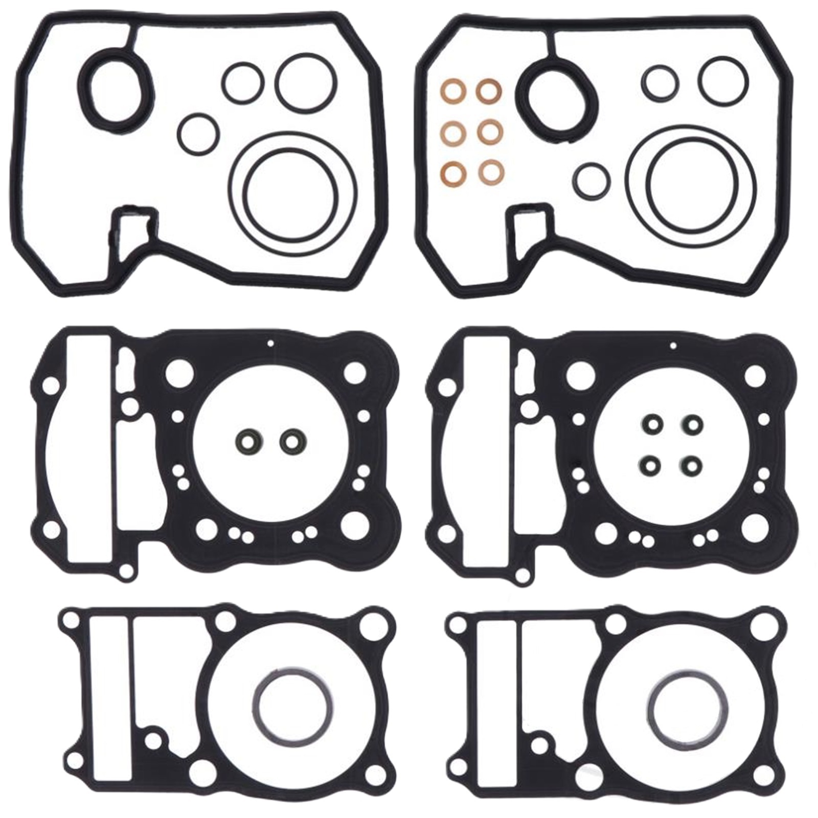 Topend Zylinder Dichtsatz für Honda Revere NTV650 RC33 Africa Twin XRV650 RD03 1988 - 1990