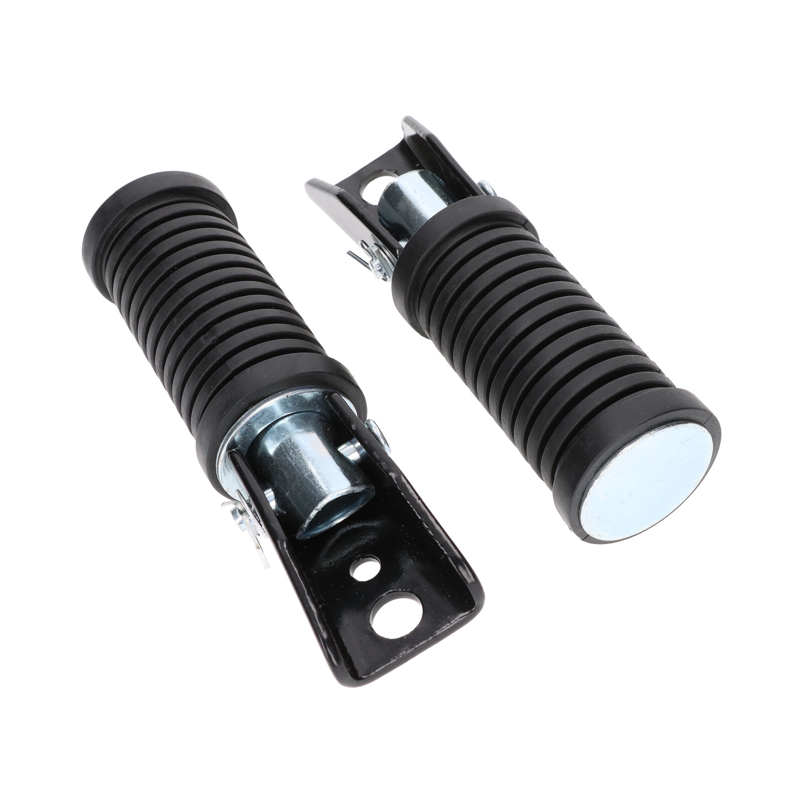 Sozius Fußrasten Beifahrer Fussrasten für Suzuki GN125 GN 125 1994 - 1999