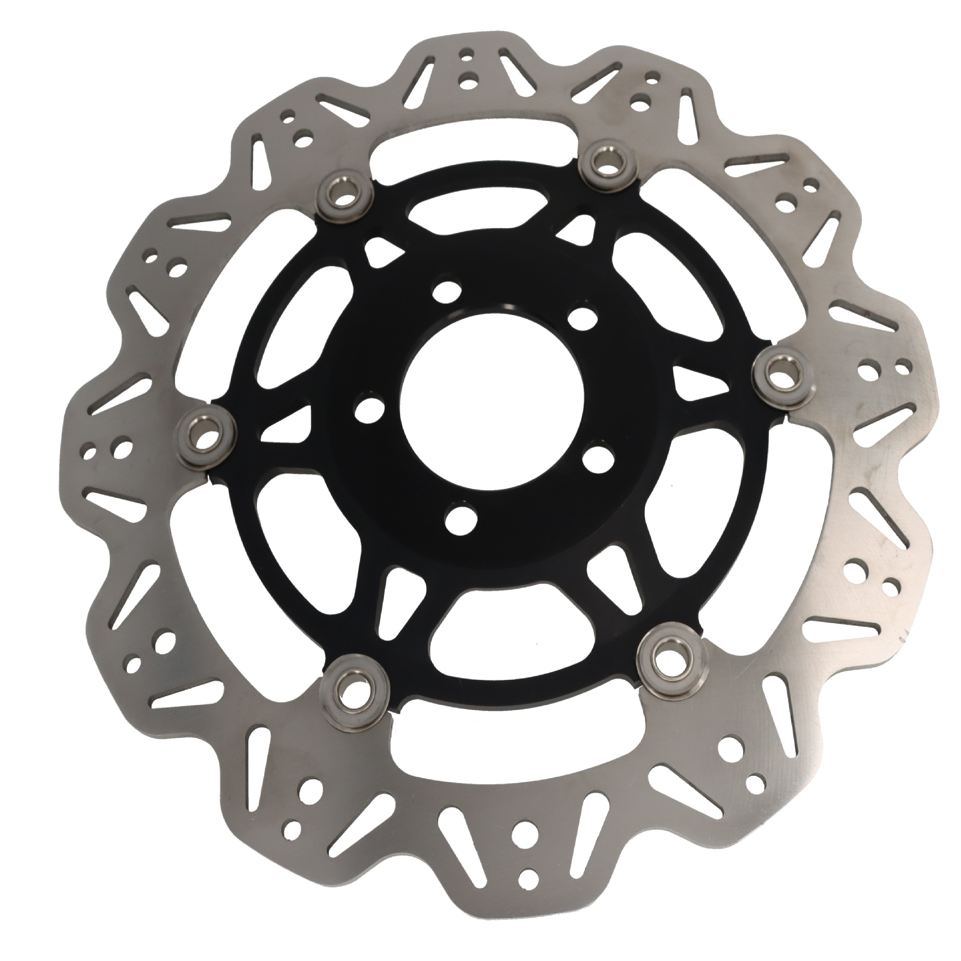 EBC VR4136 VEE Bremsscheibe schwarz für Kawasaki ZX-6R 600 G H J A 1998 - 2002