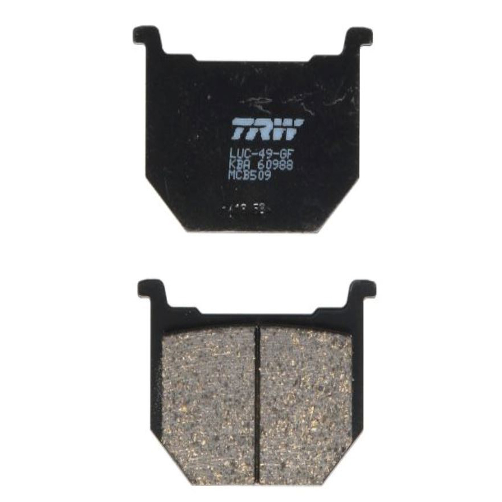 TRW MCB509 Bremsbeläge vorne für Suzuki GN GSX GS GNX 250 400 450 750 850 1000 1100