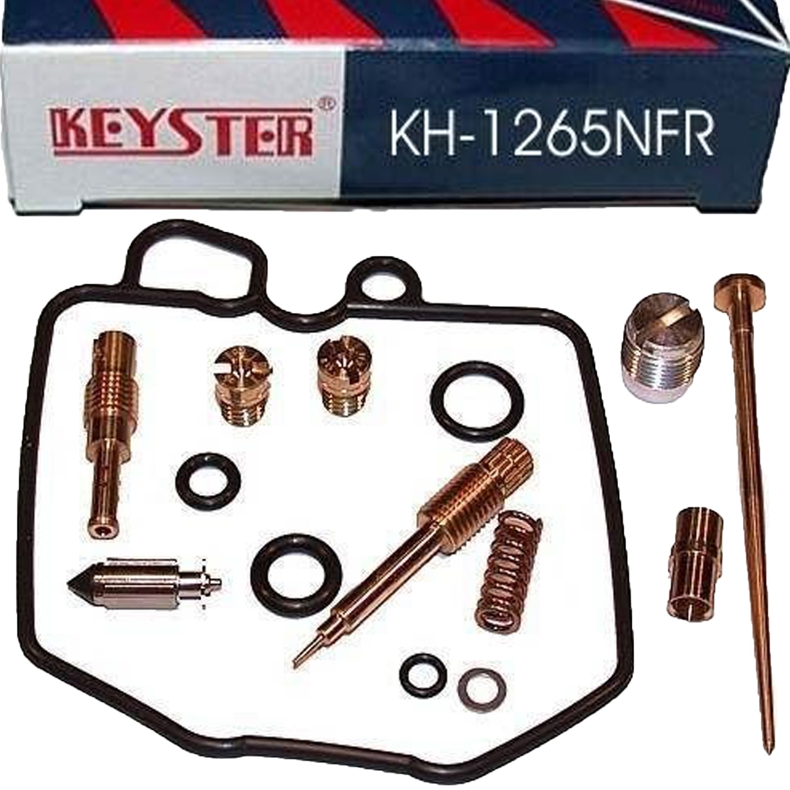 Keyster KH-1265NFR Vergaser Reparatursatz für Honda CX500 E GL500 D Silverwing