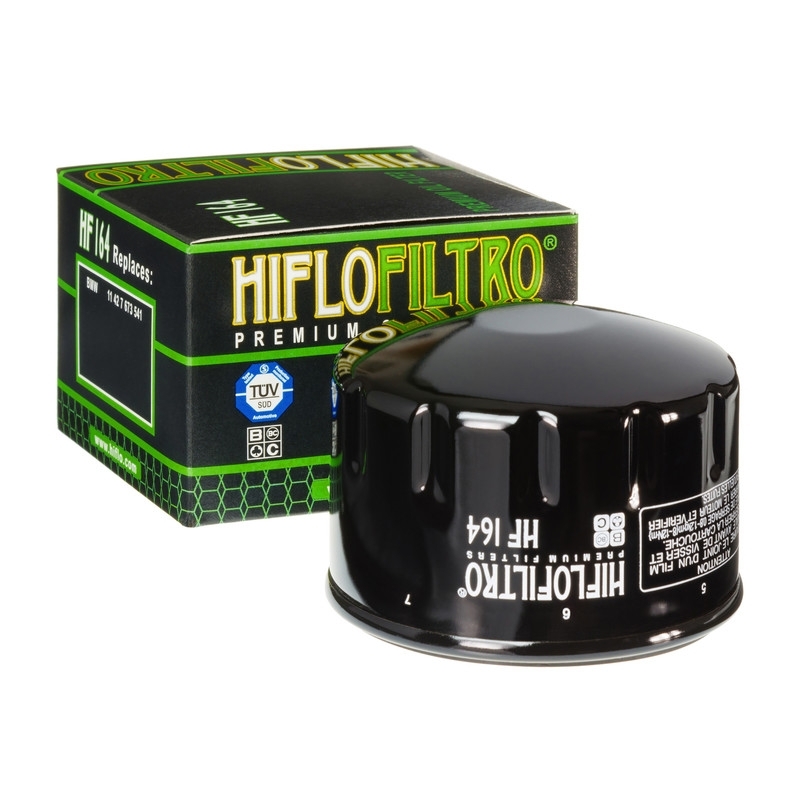 HIFLO Ölfilter HF164 für BMW C400 C650 F900 K1600 R1200 R1250 kymco AK550