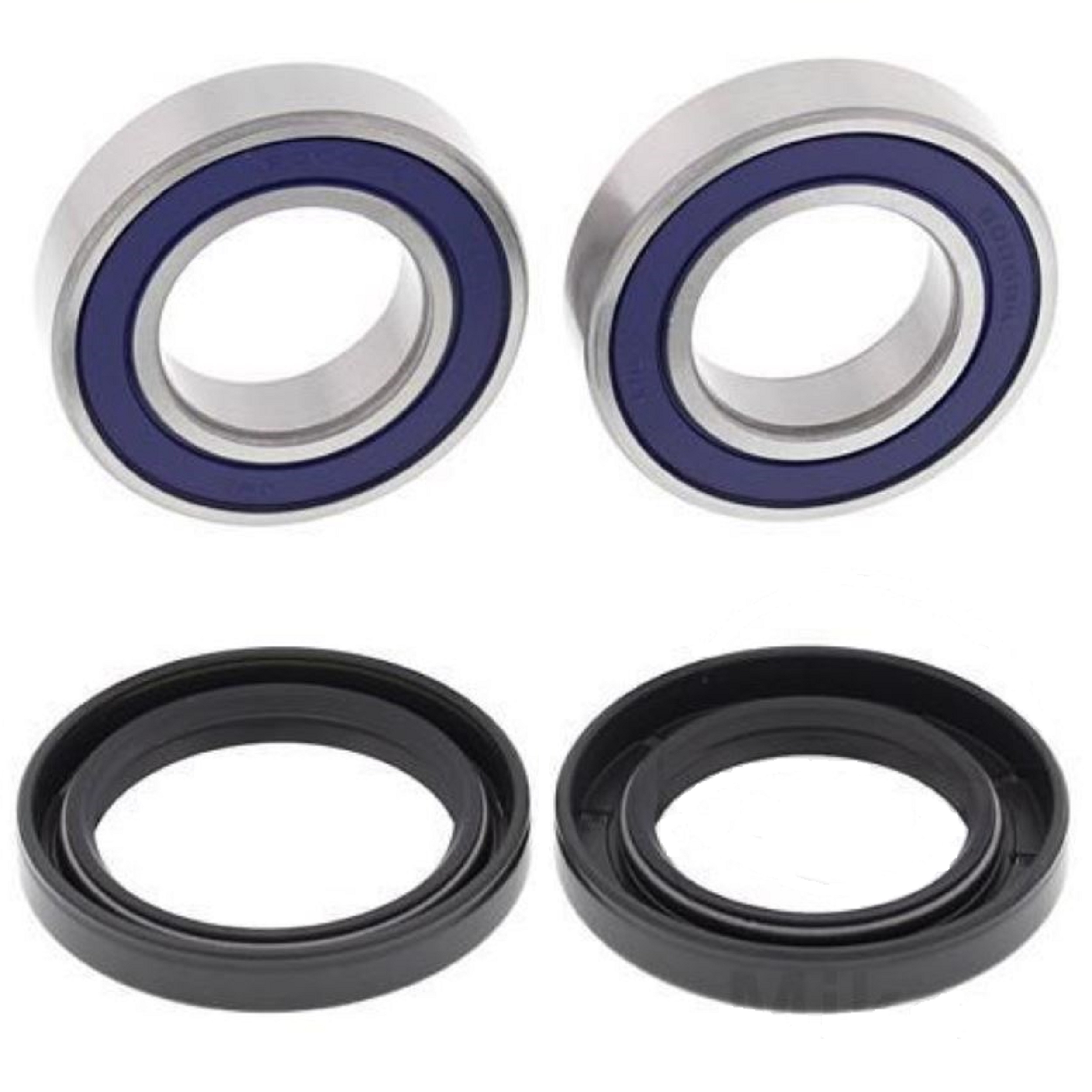All Balls Racing 25-1726 Radlager Satz Hinten für Yamaha YFM 90 R BD33 36 YFZ 50 BW43