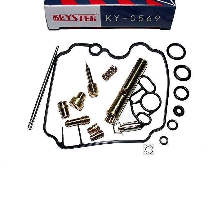 Keyster KY-0569 / KY-0776N Vergaser Reparatursatz für Yamaha TDM850 1991 - 1996 Typ 3VD 4CM