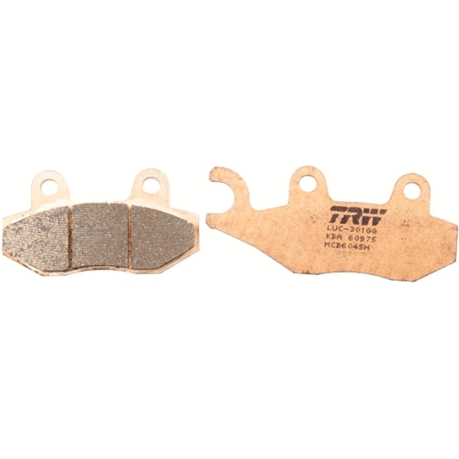 TRW MCB604SH Bremsbeläge hinten für Triumph Trident Daytona Sprint Tiger Trophy Speed