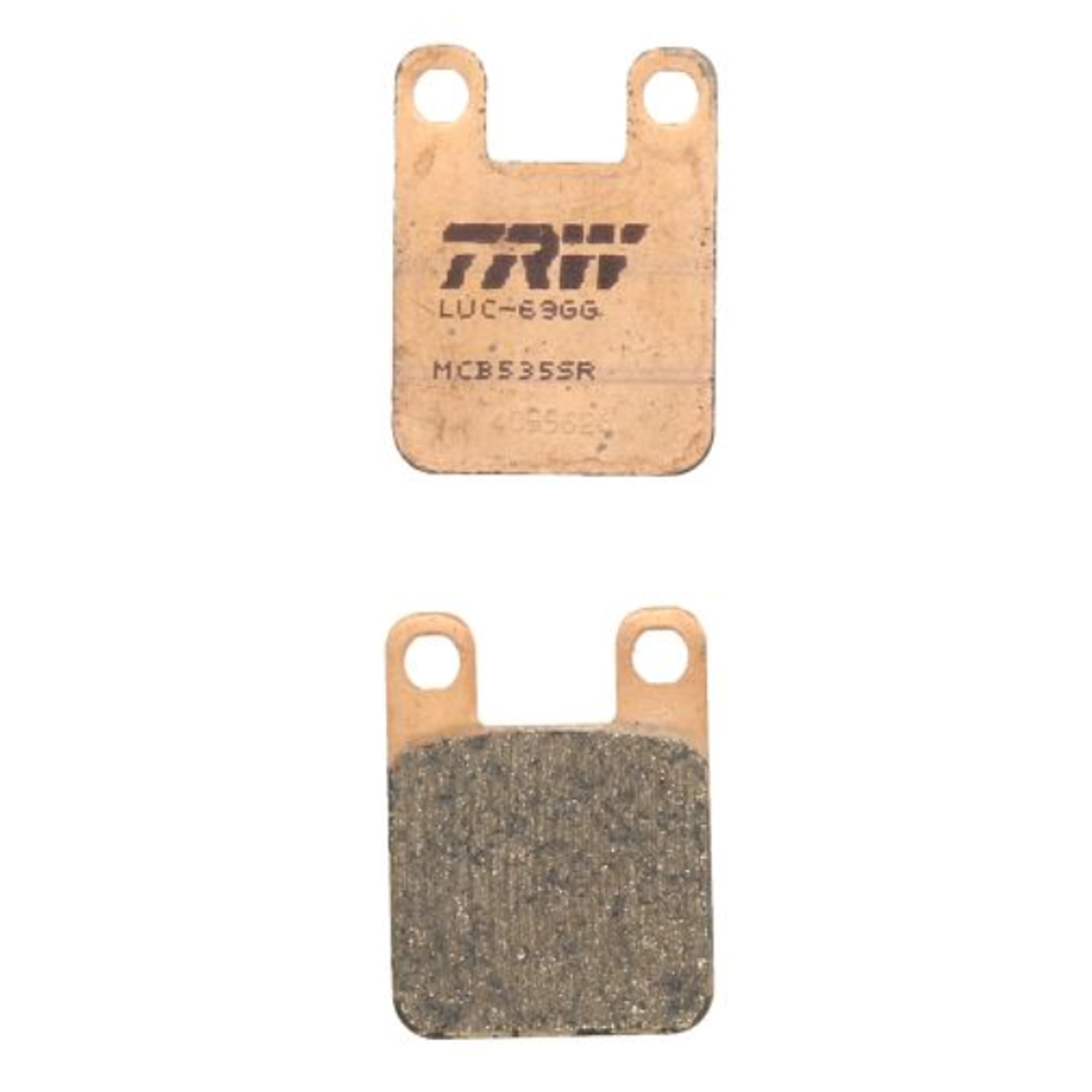 TRW MCB535SR Sinter Racing Bremsbeläge für Derbi Italjet Peugeot Suzuki Yamaha