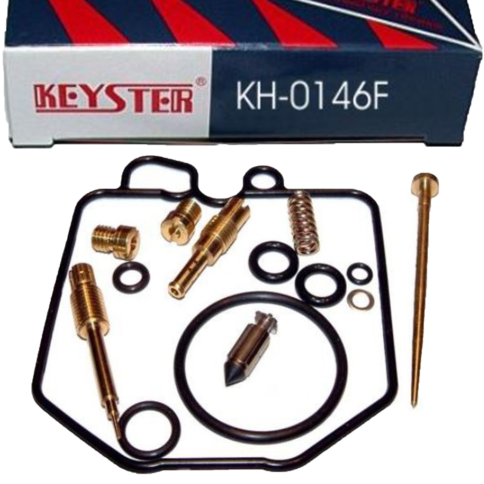2x Keyster KH-0146F Vergaser Reparatursatz für Honda CB250 T Twin 1977 - 1978 CB250T