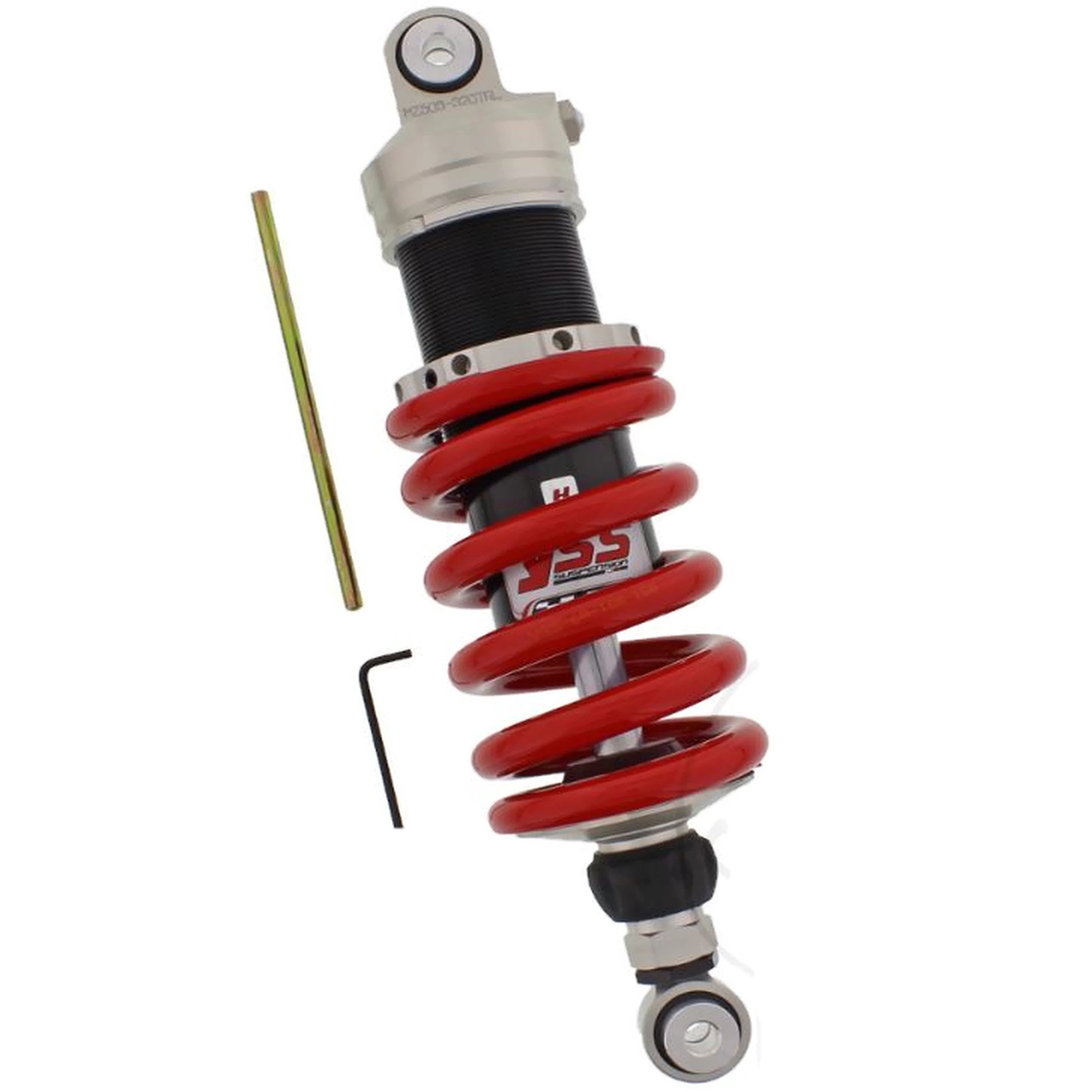 YSS MZ456-320TRL-11-85 Stoßdämpfer Mono hinten für Honda VFR750 F 1994-97 VFR800 2002-13 VFR1200 2010-14