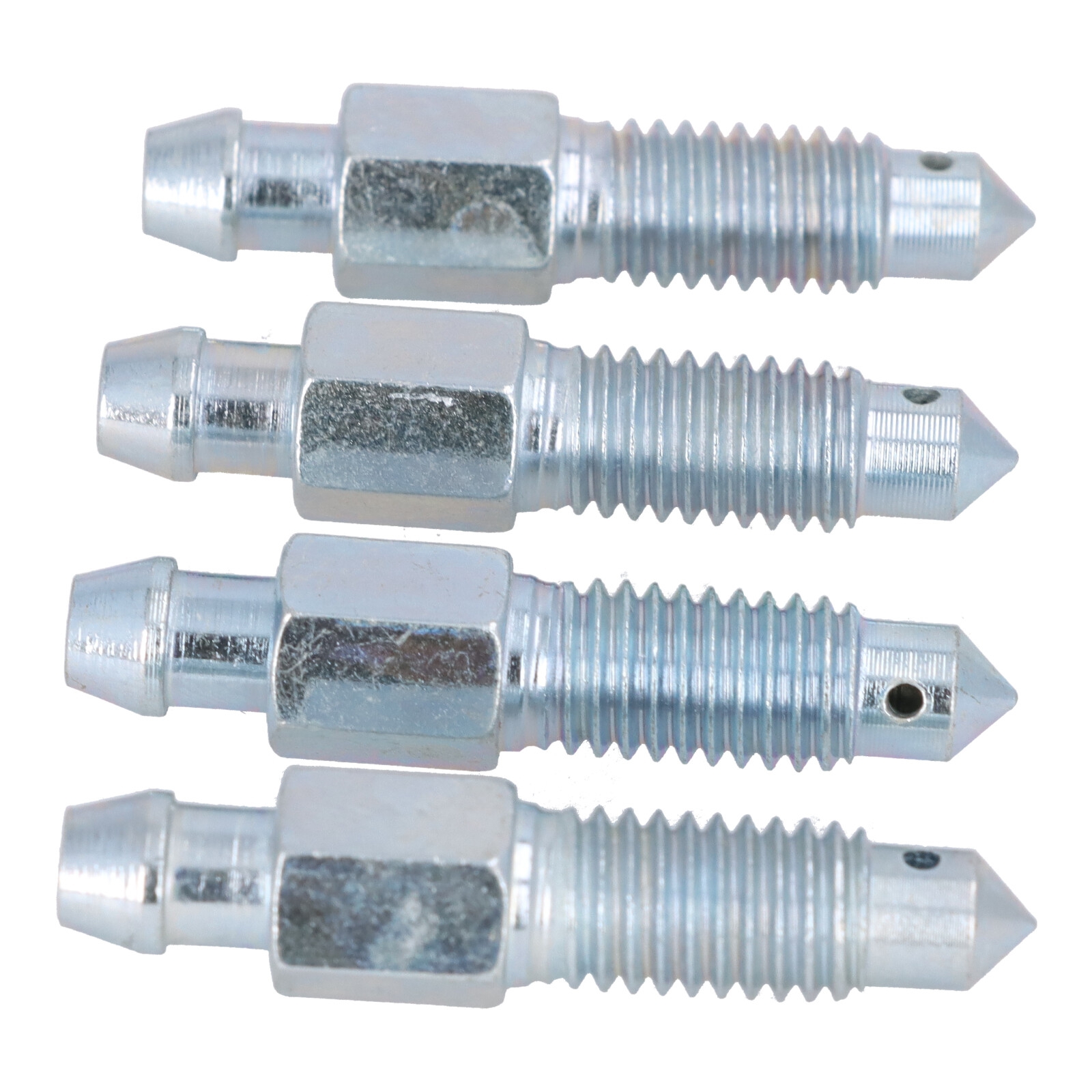 4x Quick Brake Bremsen Entlüfterschraube Entlüftungsventil M8x1.25x41.5 mm SW9 für Mercedes Smart