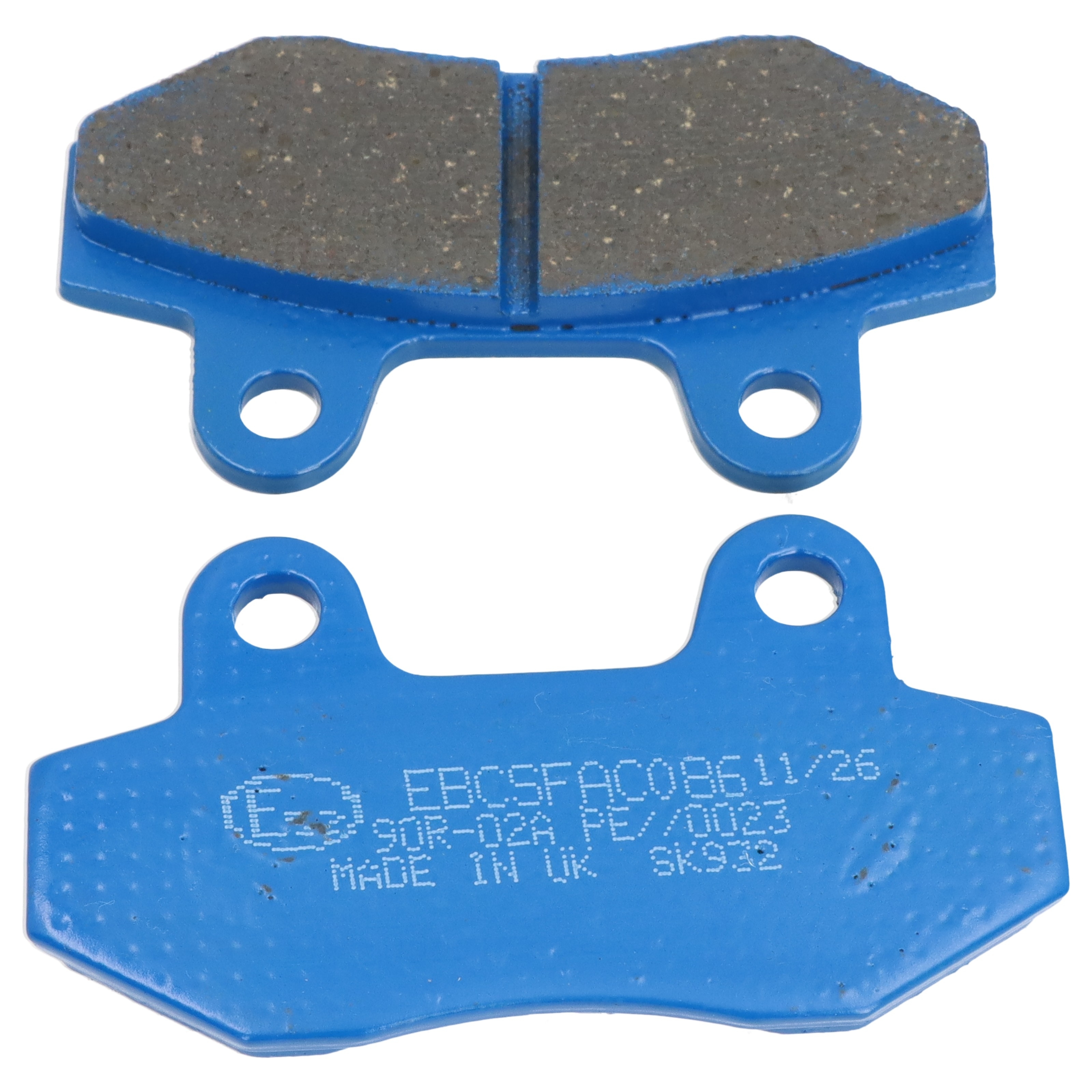 EBC Bremsbeläge SFAC086 für Flex Tech Peugeot X2 Speedfght 3 4 AC LC 4T 50 125