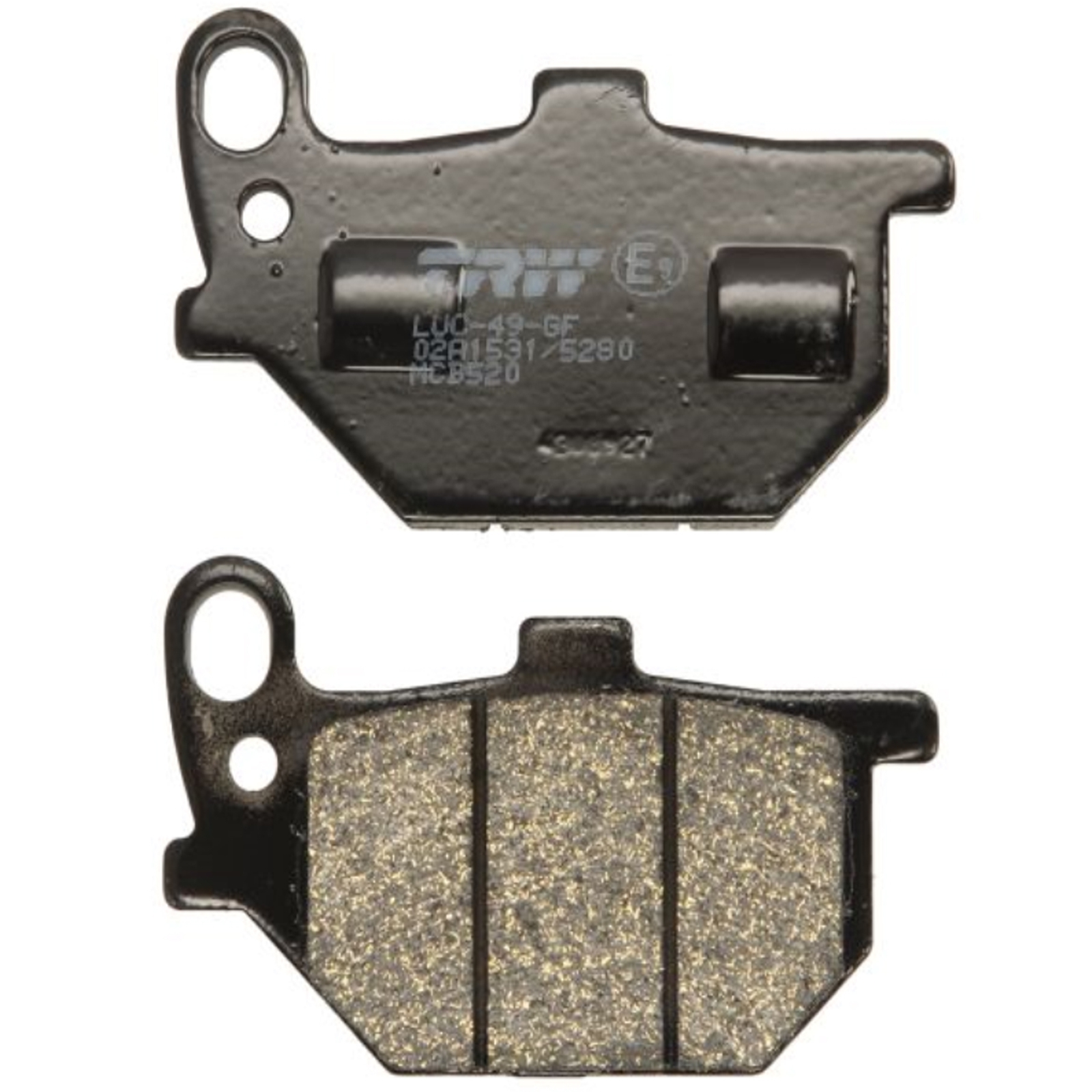 TRW MCB520 Bremsbeläge vorne für Yamaha XV750 SE Special 5K4