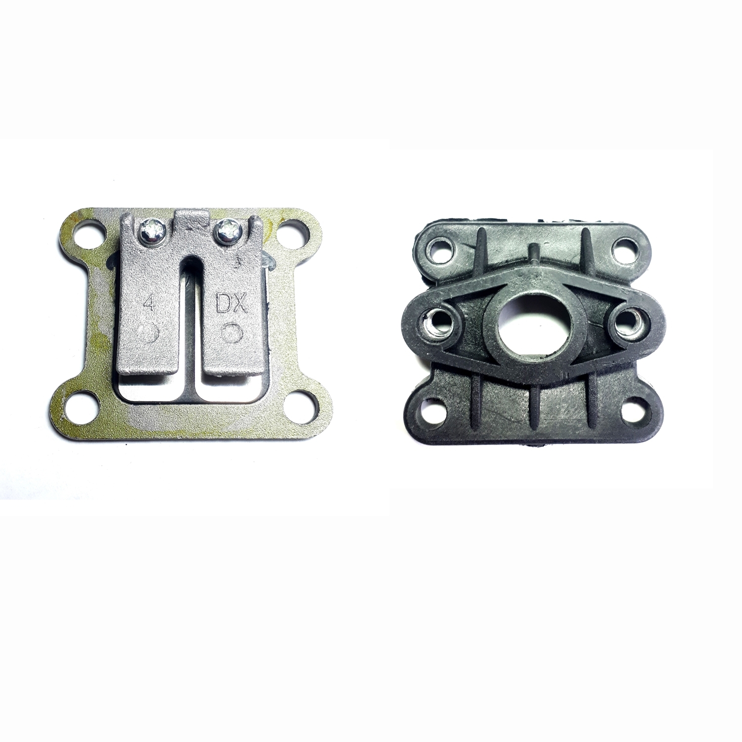 Set Ansaugstutzen 14mm & Flatterventil Pocketbike Dirtbike Cross Bike Mini Quad