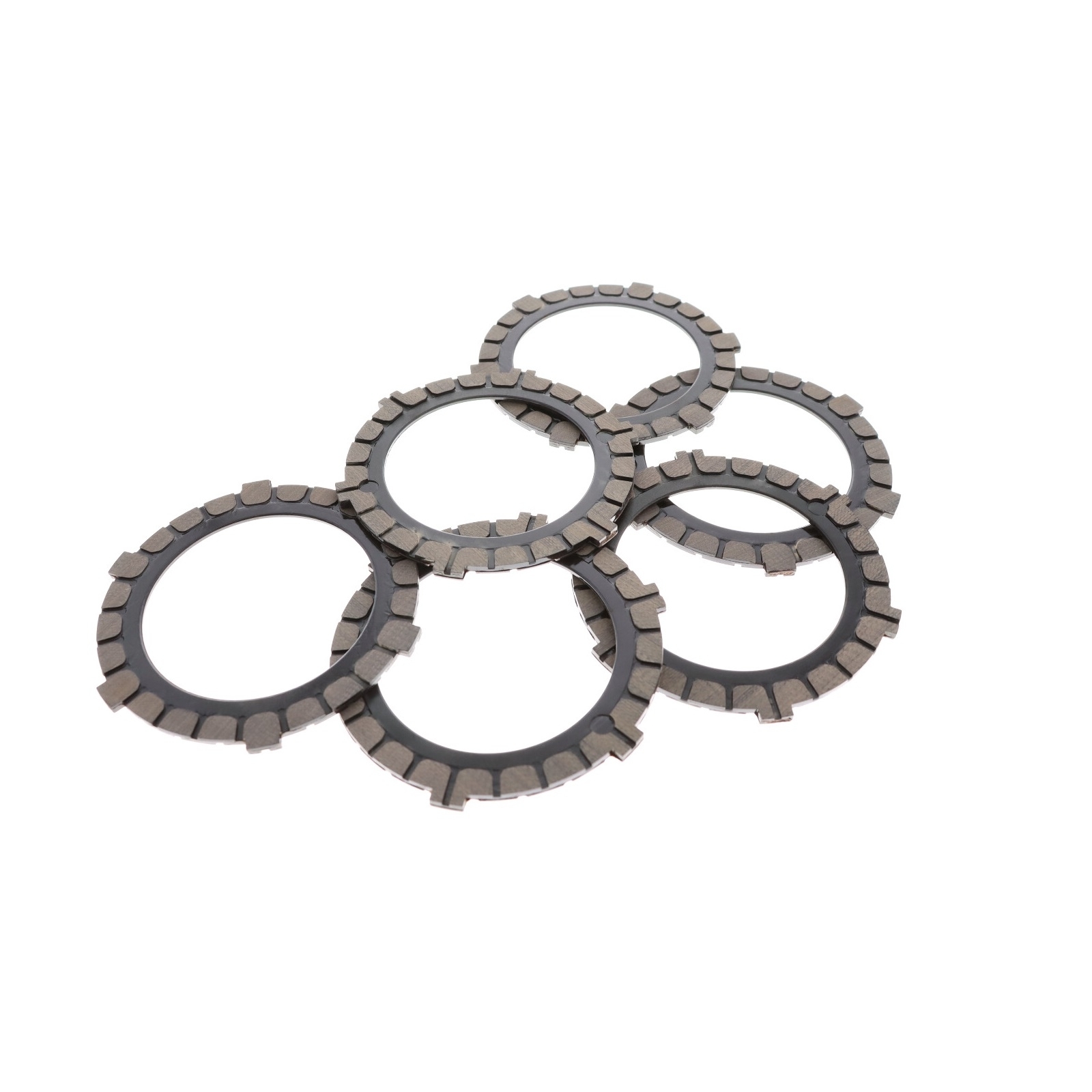 6x Kupplungsscheibe Reibscheibe Reibbelag für MZ ES ETS TS ETZ 125 150 3.5 mm