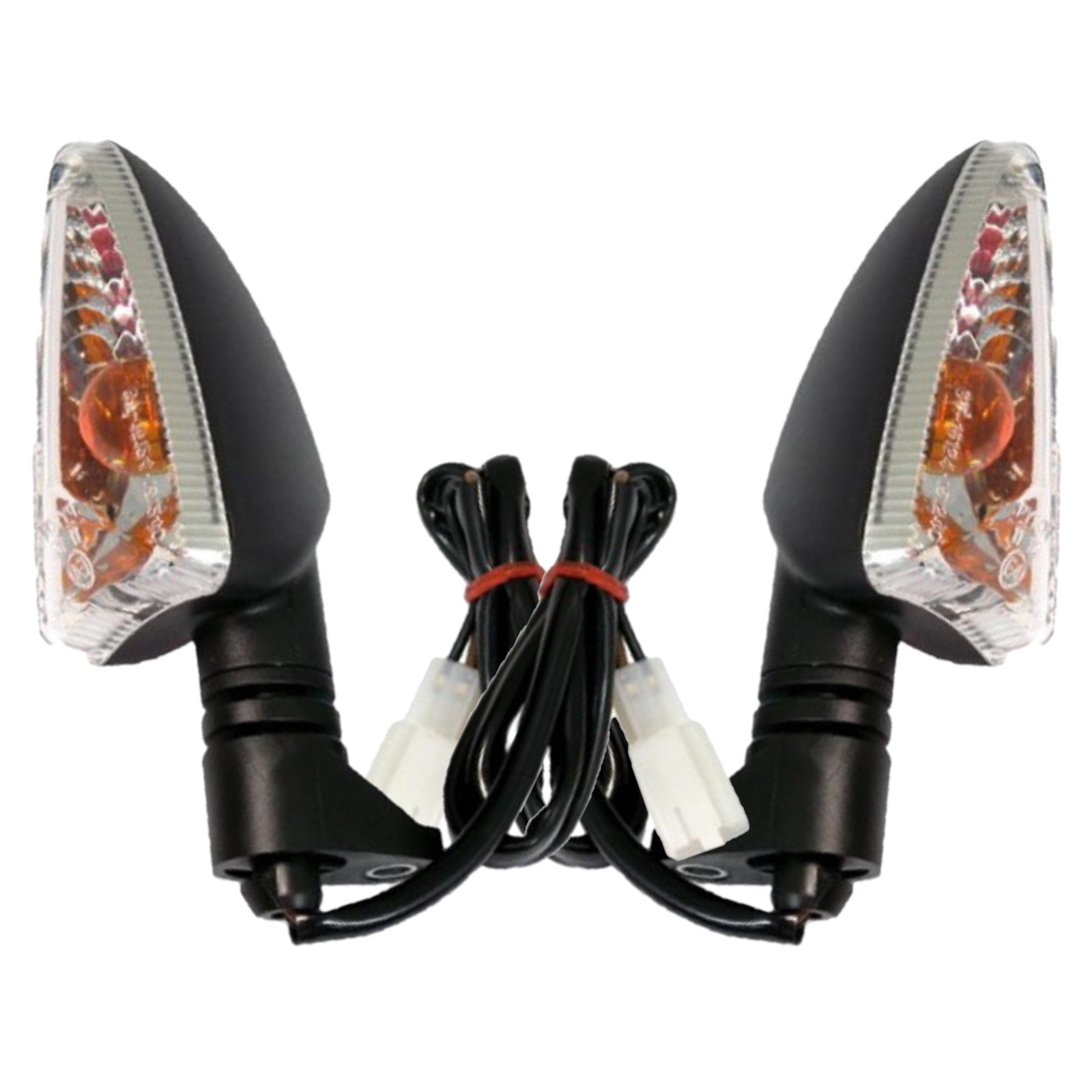 Blinkerpaar für hinten und vorne für Aprilia Daelim Ducati Triumph Yamaha verschiedene Modelle