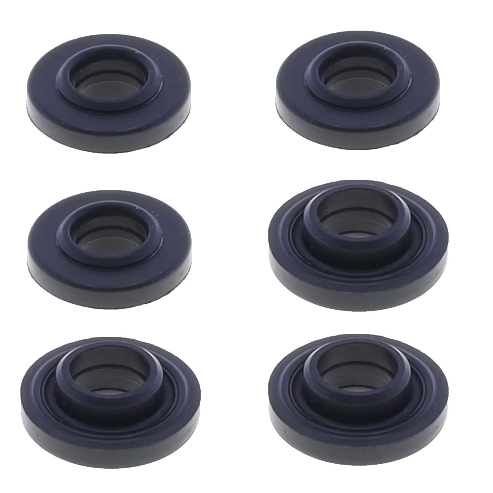 6x Ventildeckelgummis S410210015064 für Honda GL1500 Valkyrie F6C Goldwing Aspenade