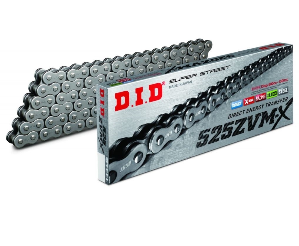 DID ZVMX X-Ring Endloskette verstärkt 525 Teilung 108 Glieder geschlossen