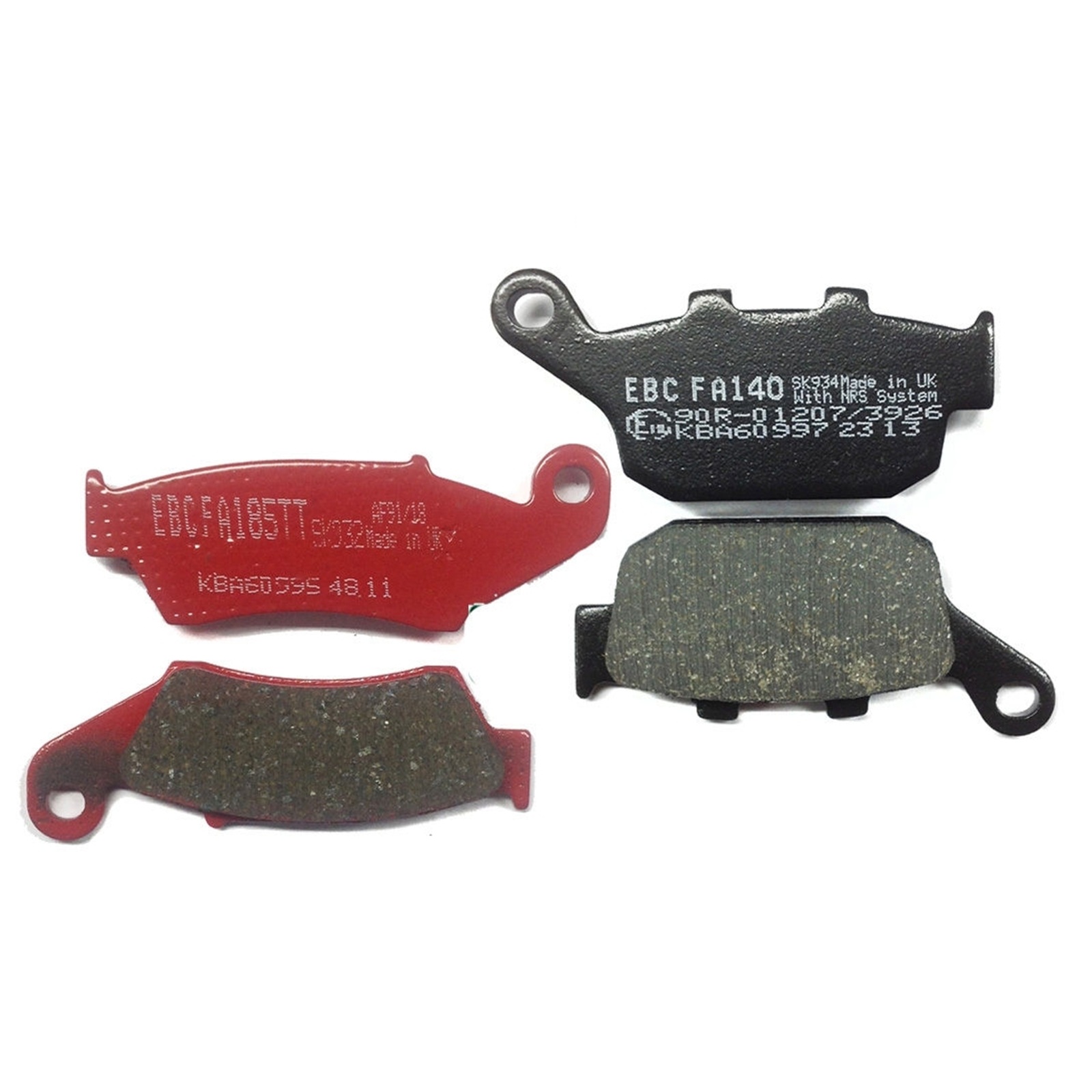 EBC Bremsbelag Set