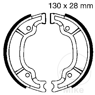 EBC Bremsbacken Y527