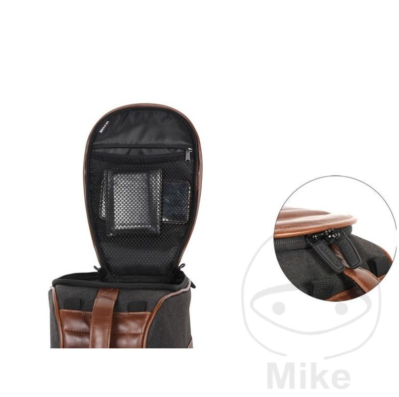Shad Tankrucksack braun 8L SR18 Cafe