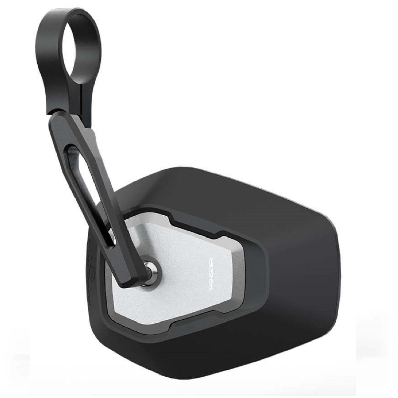 Lenkerendenspiegel Universal schwarz silber links rechts HIGHSIDER ESAGANO-RS