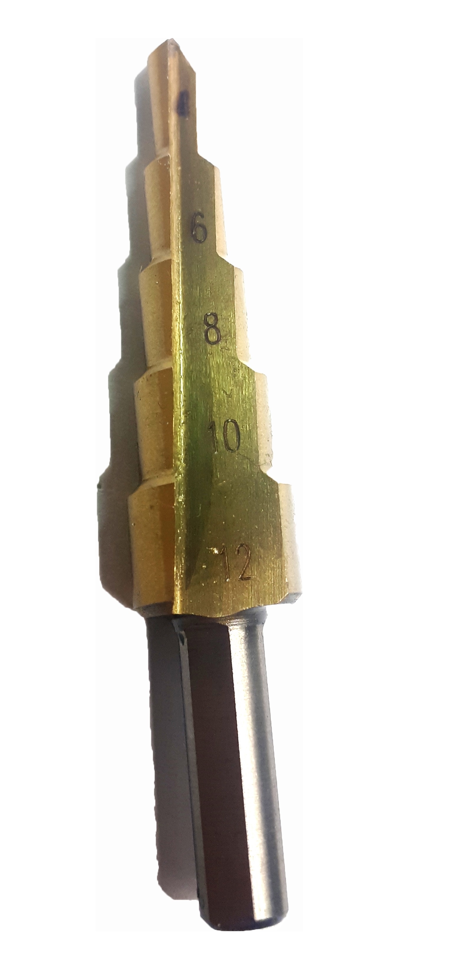 3x HSS Stufenbohrer Kegelbohrer Set 4-12/32/39 mm Schälbohrer Konusbohrer Blechbohrer