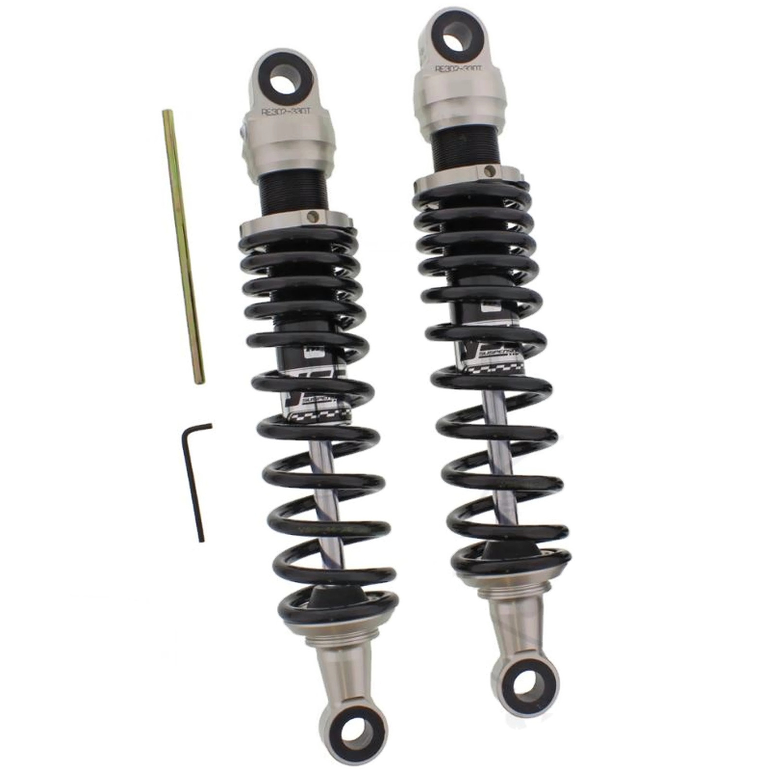 YSS RE302-330T-37-88 Stoßdämpfer Federbeine hinten für Yamaha XJR1200 XJR1300 XJR400 Kawasaki Z750 1000