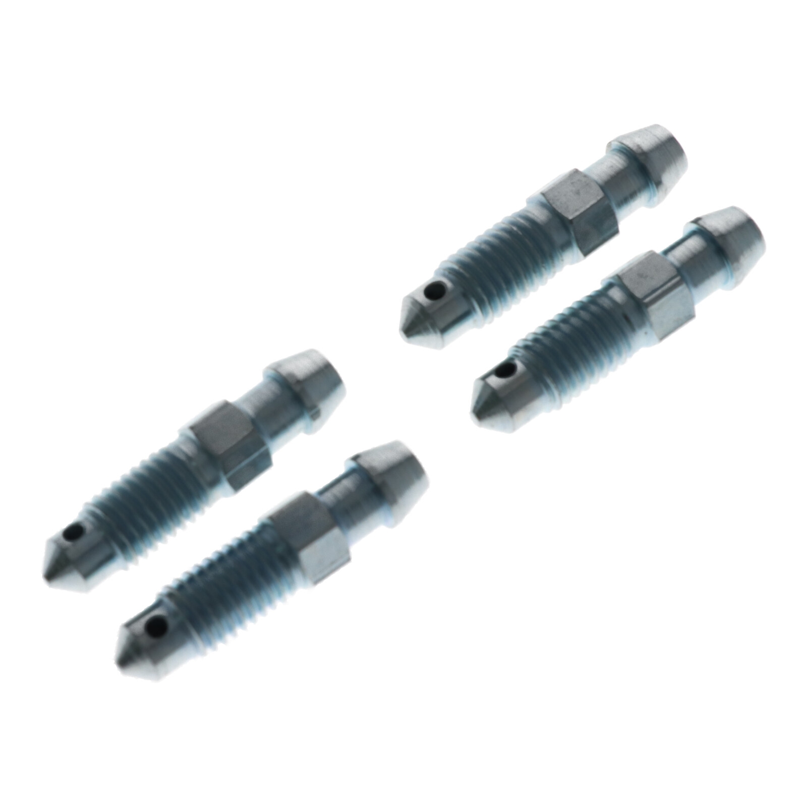 4x Quick Brake QB0086-4 Bremssattel Entlüfterschraube Entlüftungsventile M7x1x30.5 mm SW7