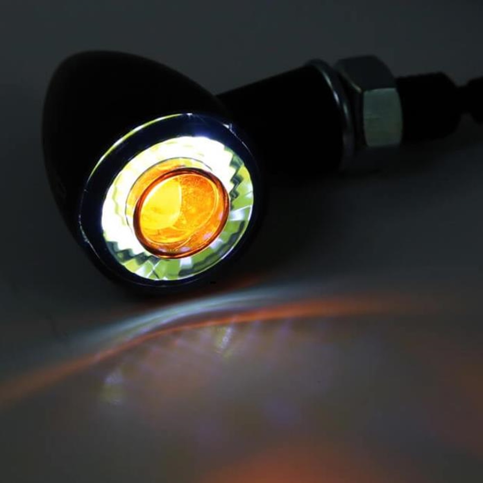Blinkerleuchten Paar mit Positionslicht für vorne mit LED Technik passt für viele Fahrzeuge