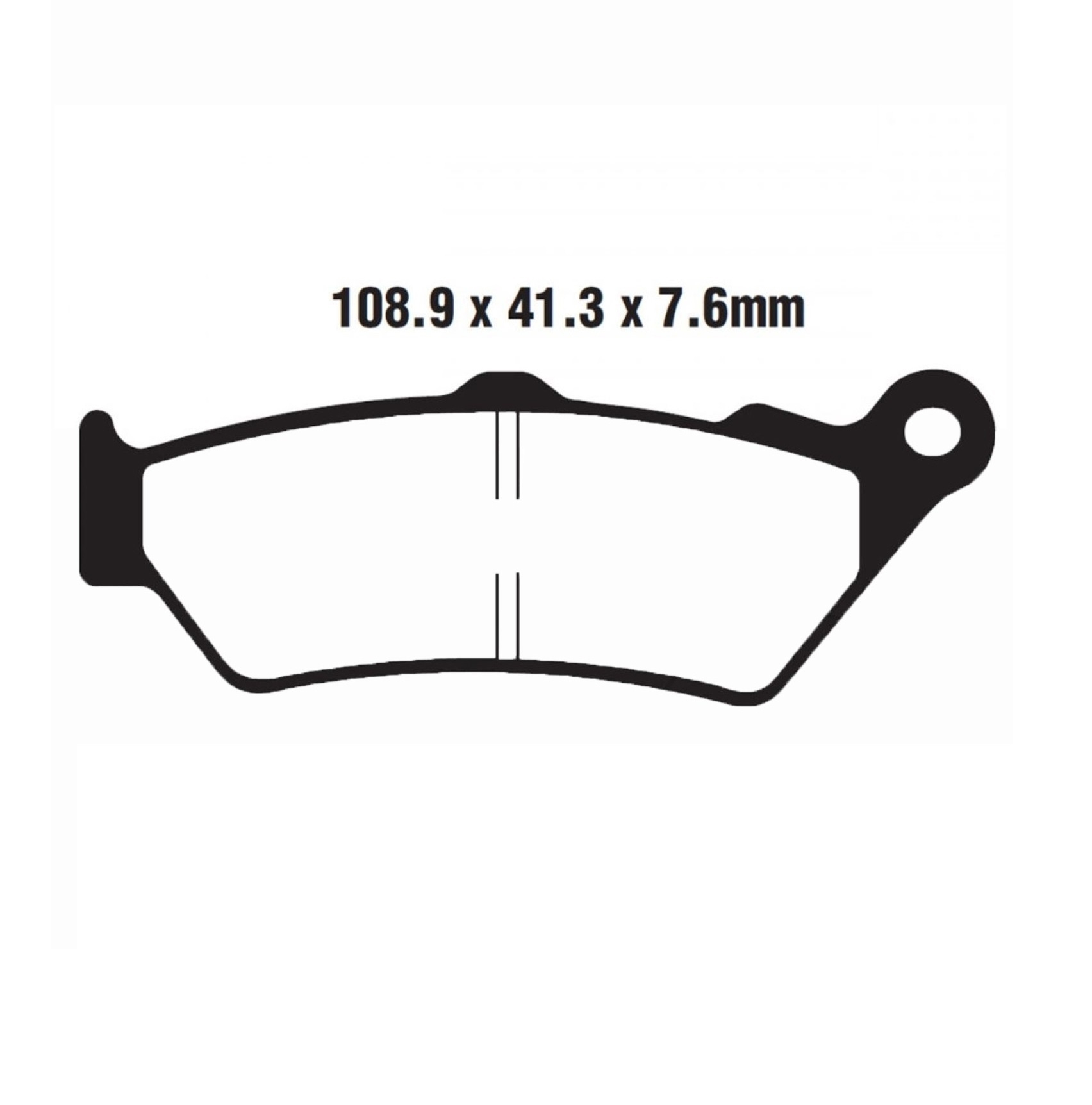 EBC FA209/2 Bremsbeläge vorne für BMW F650 F800 F700 R1200 Ducati Aprilia Triumph Yamaha EBC