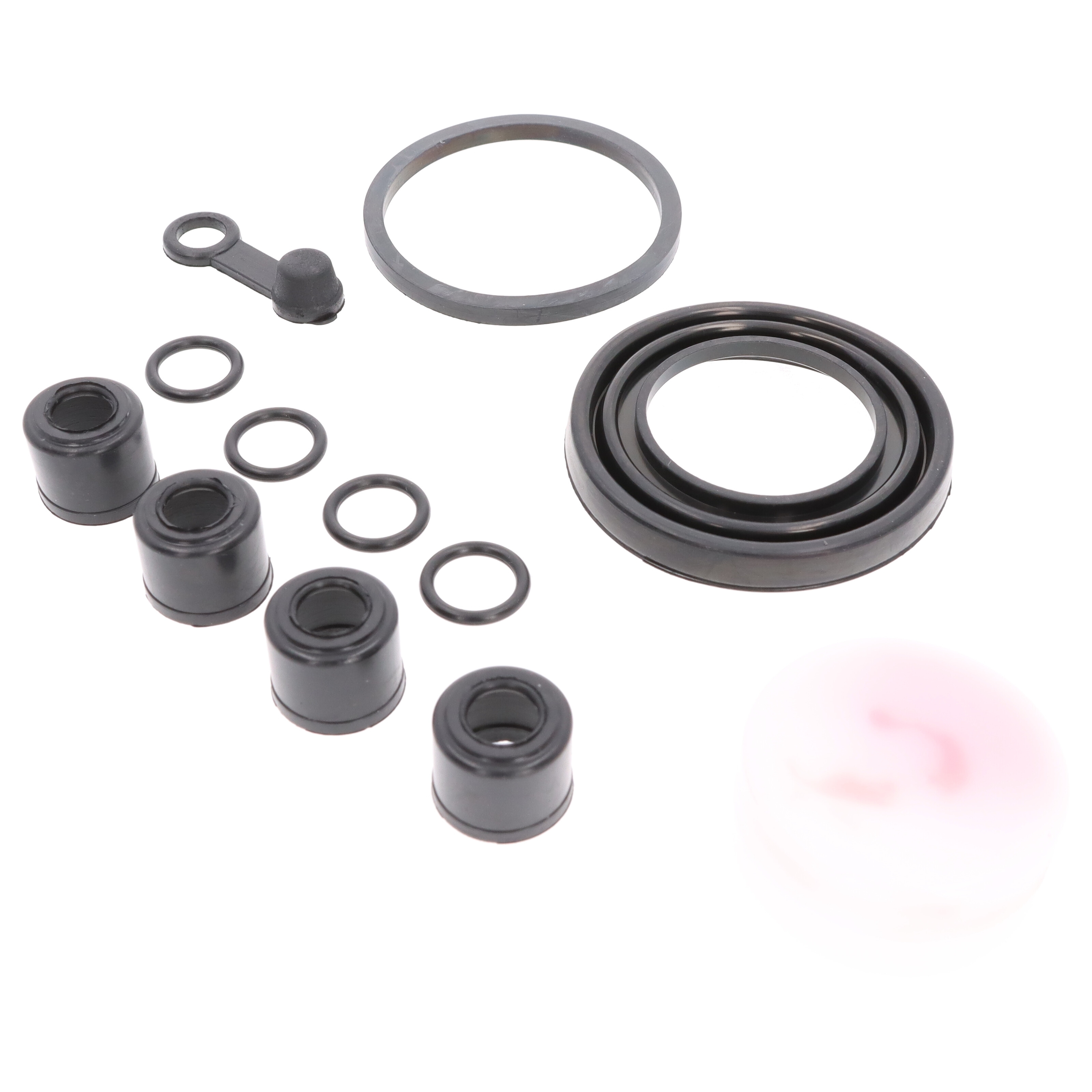 Bremssattel Reparatursatz vorne für Kawasaki Z440 Z650 Z750 B Twin KH250B KH400A KH500 Z250A