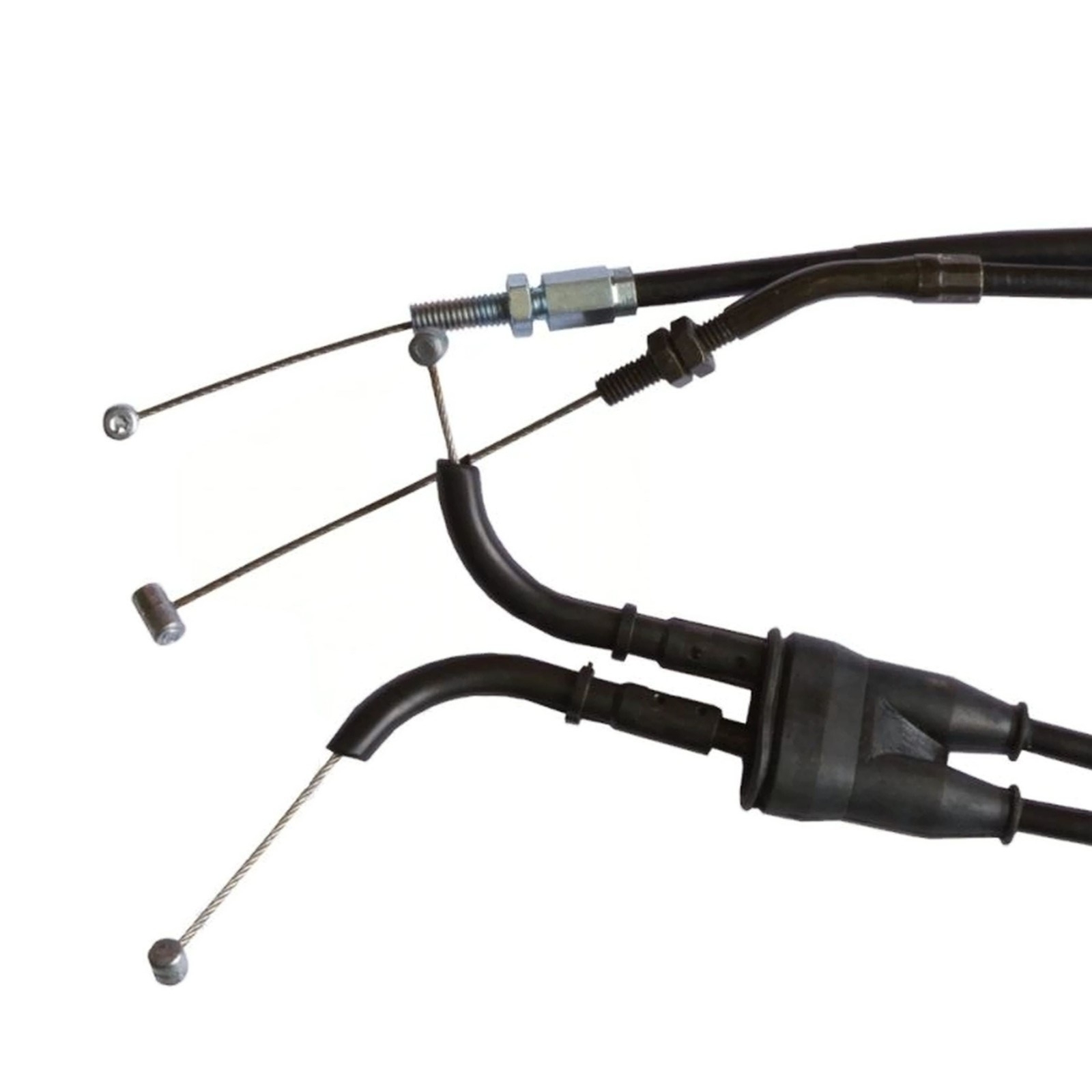 Gaszug Satz 773004JH für Yamaha FZR 600 Genesis 1994-95 YZF 600 Thunder Cat 1996-2002
