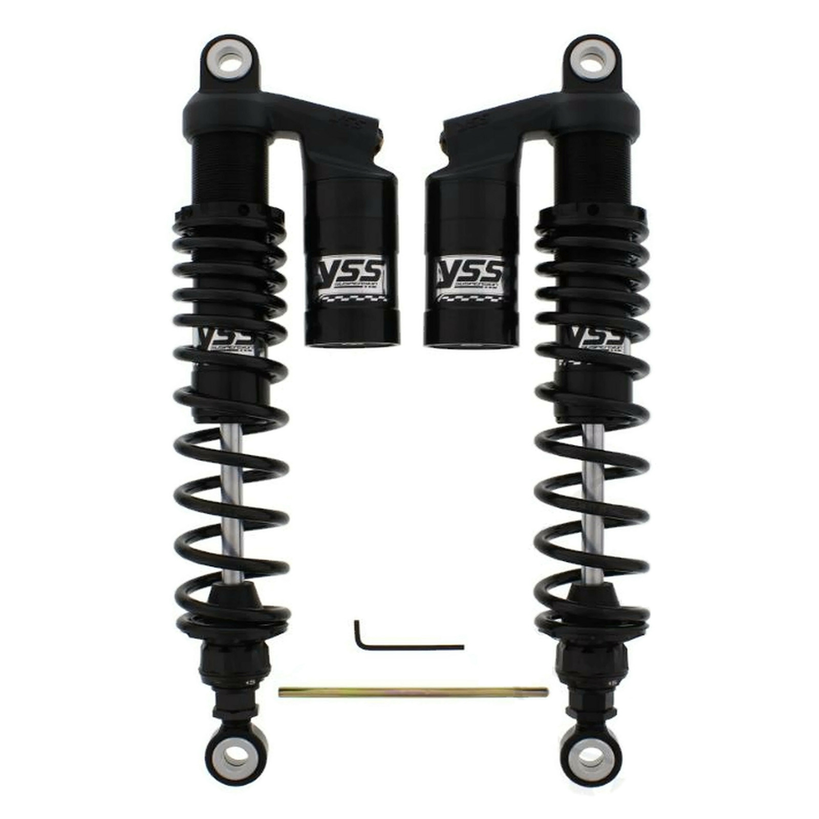 YSS RG362-390TRCL-20-B Stoßdämpfer Federbein hinten für Triumph Thruxton 1200 R ABS 2016-2017 DE01