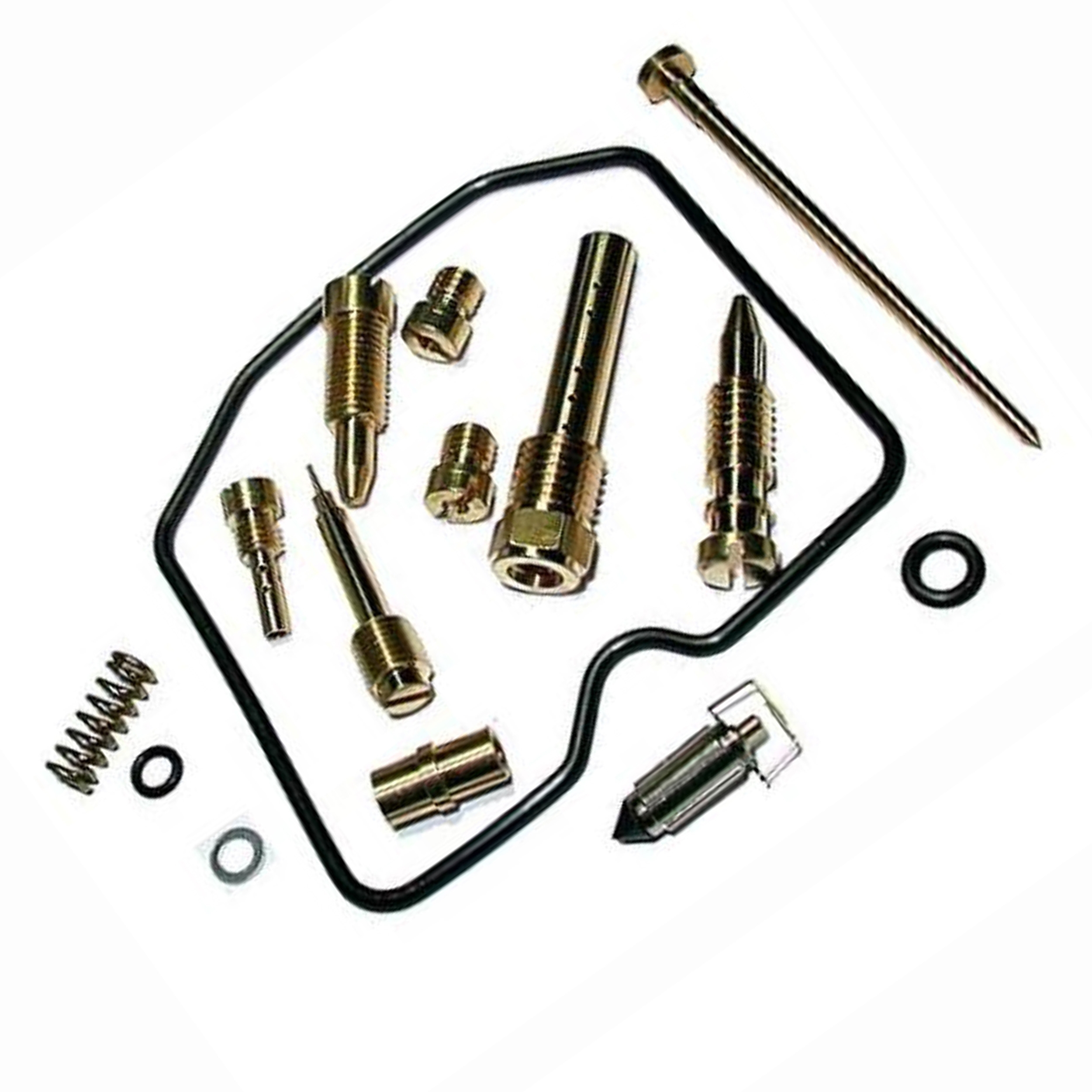 4x Keyster KK-0167 Vergaser Reparatursatz für Kawasaki ZR 550 B Zephyr 1991 - 1995 ZR550B